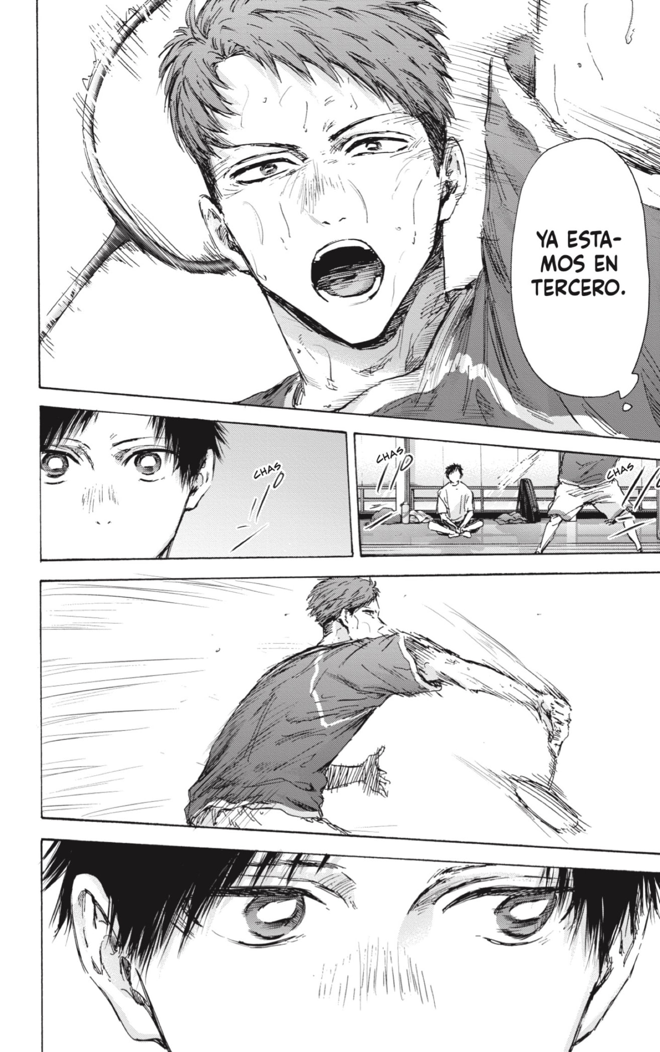 Ao no Hako Capitulo 136: ¡Vamos Eimei! página 12