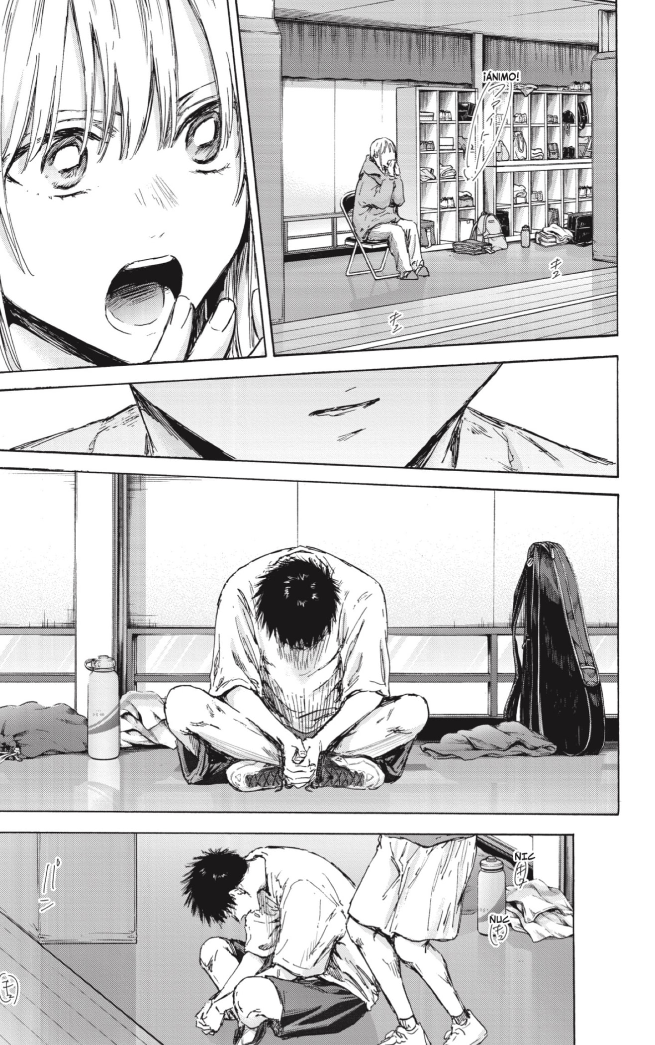 Ao no Hako Capitulo 136: ¡Vamos Eimei! página 13