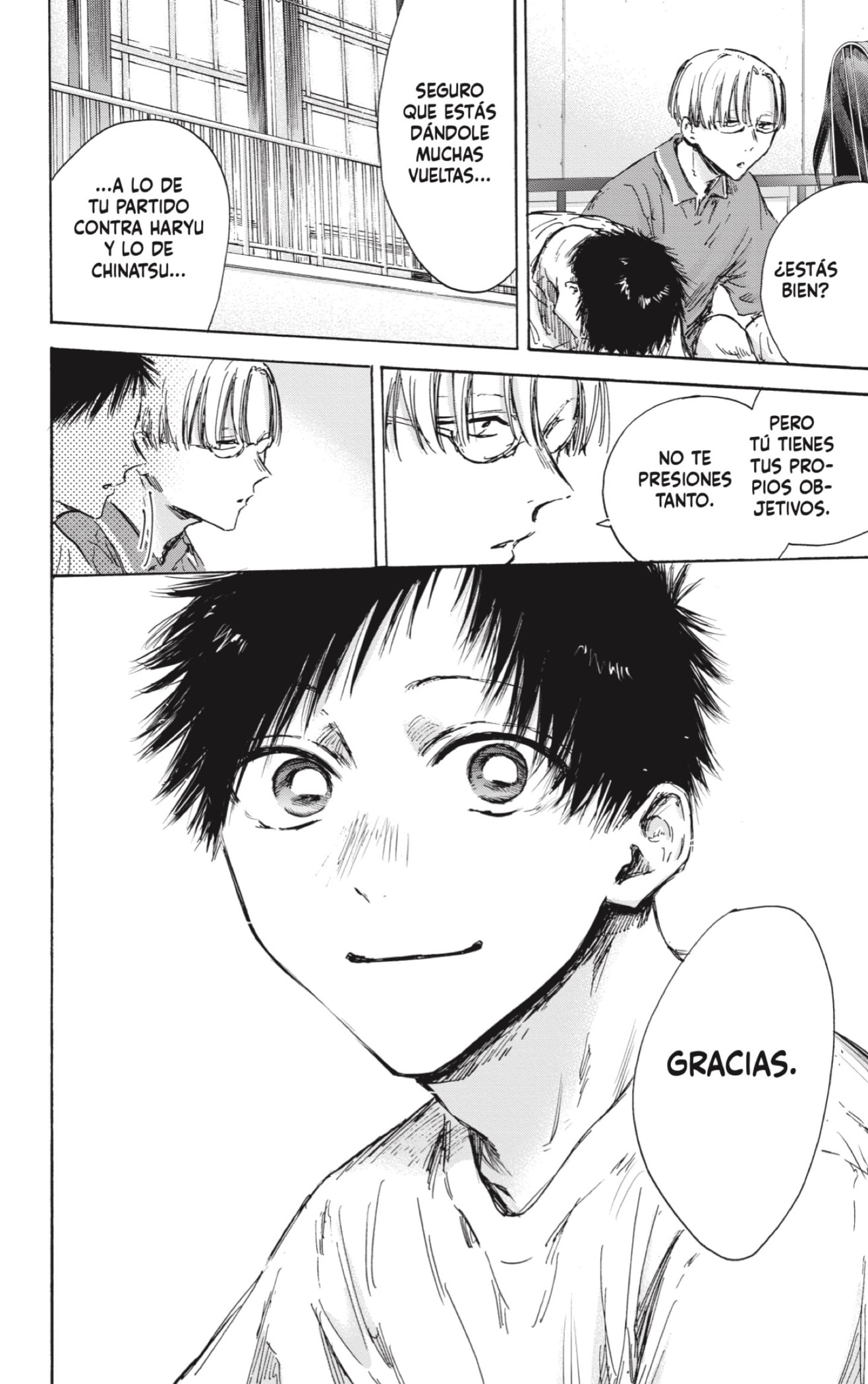 Ao no Hako Capitulo 136: ¡Vamos Eimei! página 14