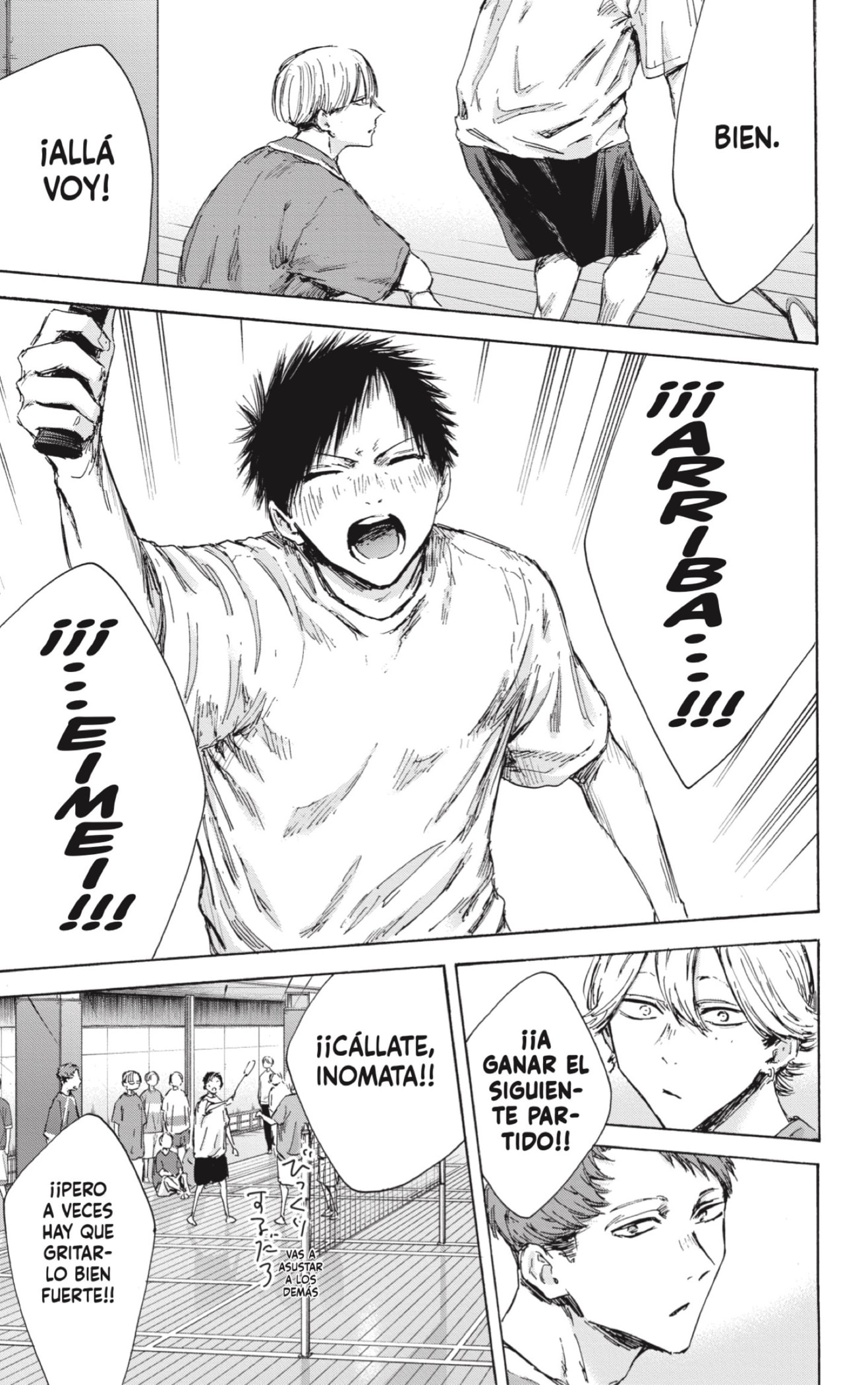 Ao no Hako Capitulo 136: ¡Vamos Eimei! página 15