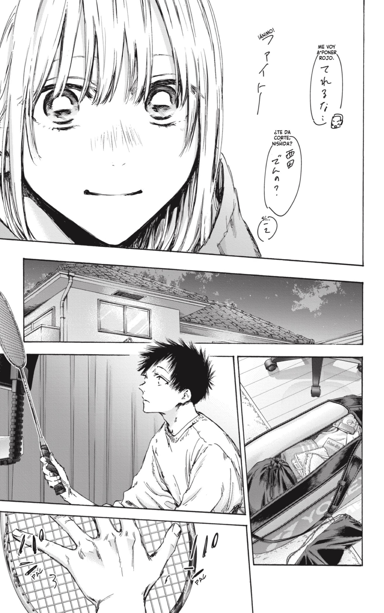 Ao no Hako Capitulo 136: ¡Vamos Eimei! página 17