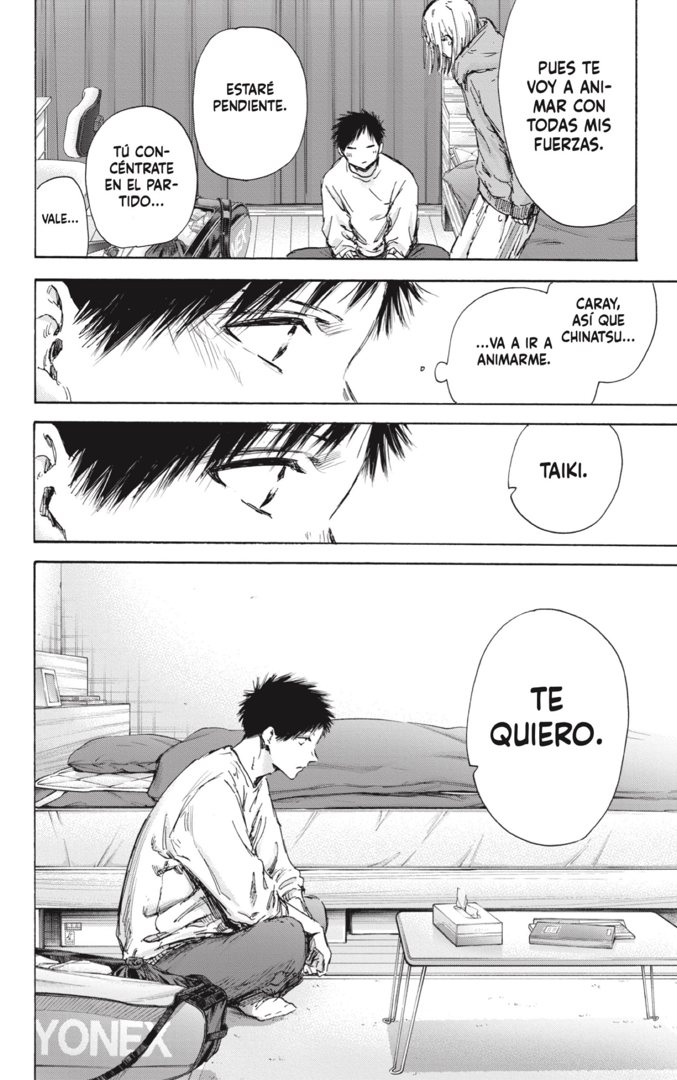 Ao no Hako Capitulo 136: ¡Vamos Eimei! página 20