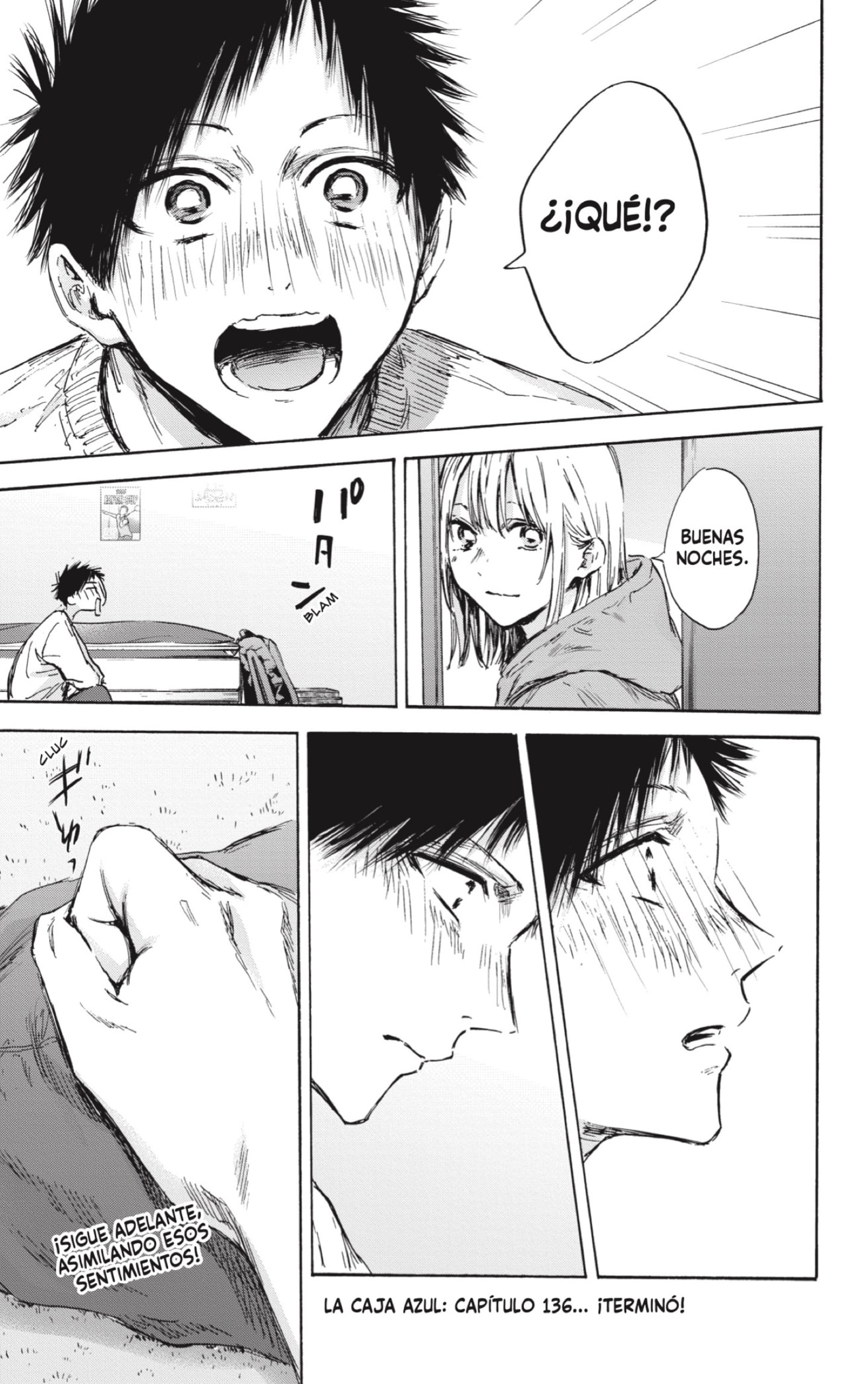 Ao no Hako Capitulo 136: ¡Vamos Eimei! página 21