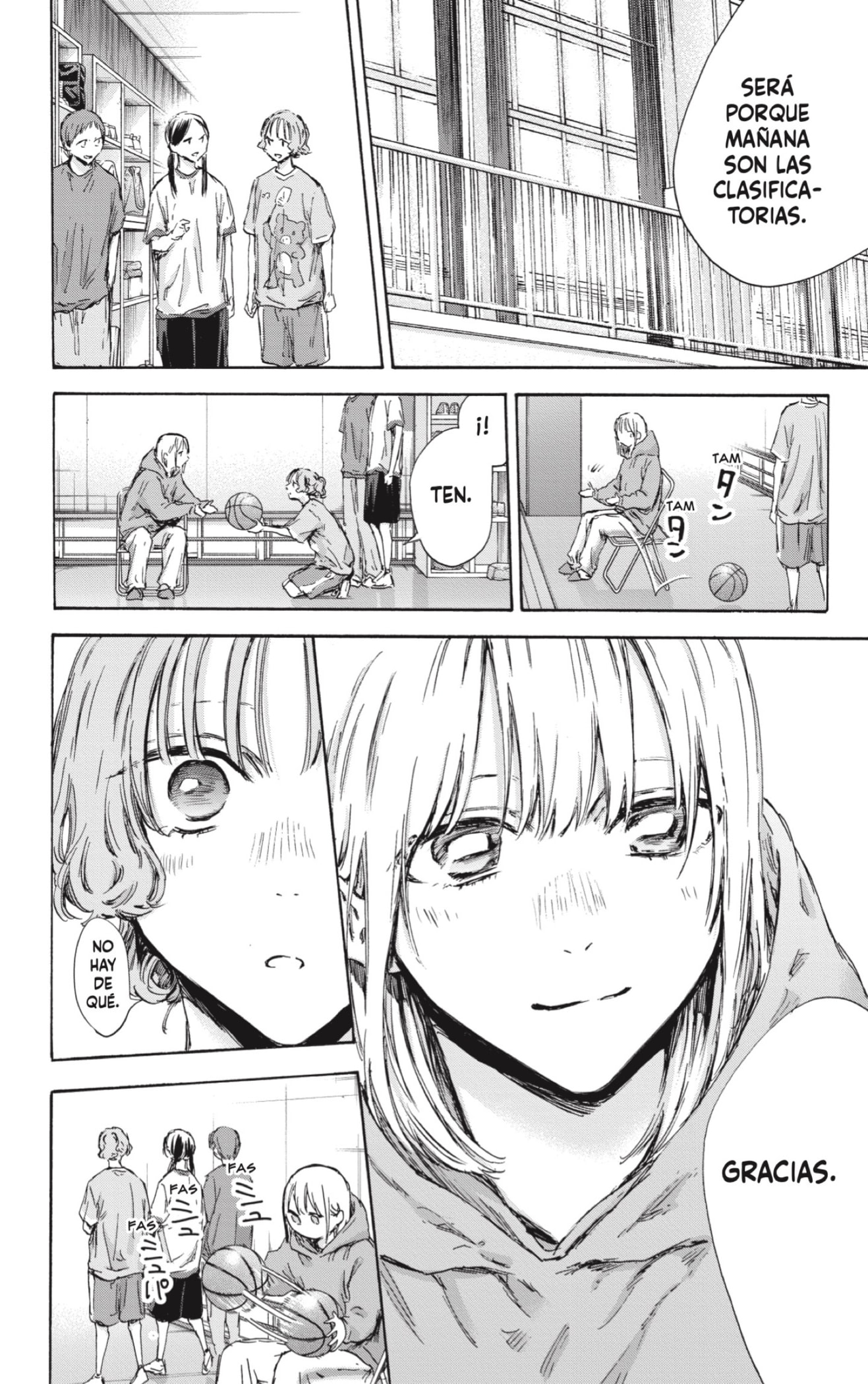 Ao no Hako Capitulo 136: ¡Vamos Eimei! página 6