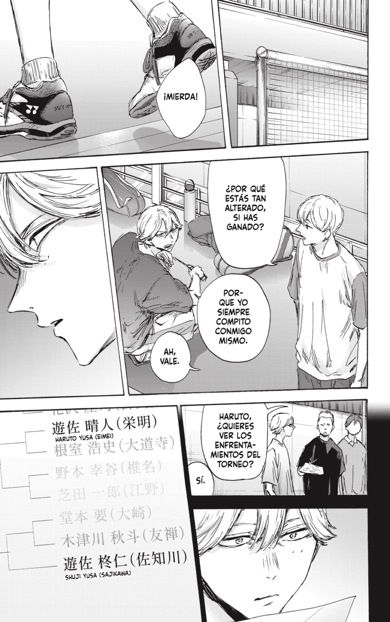 Ao no Hako Capitulo 136: ¡Vamos Eimei! página 9