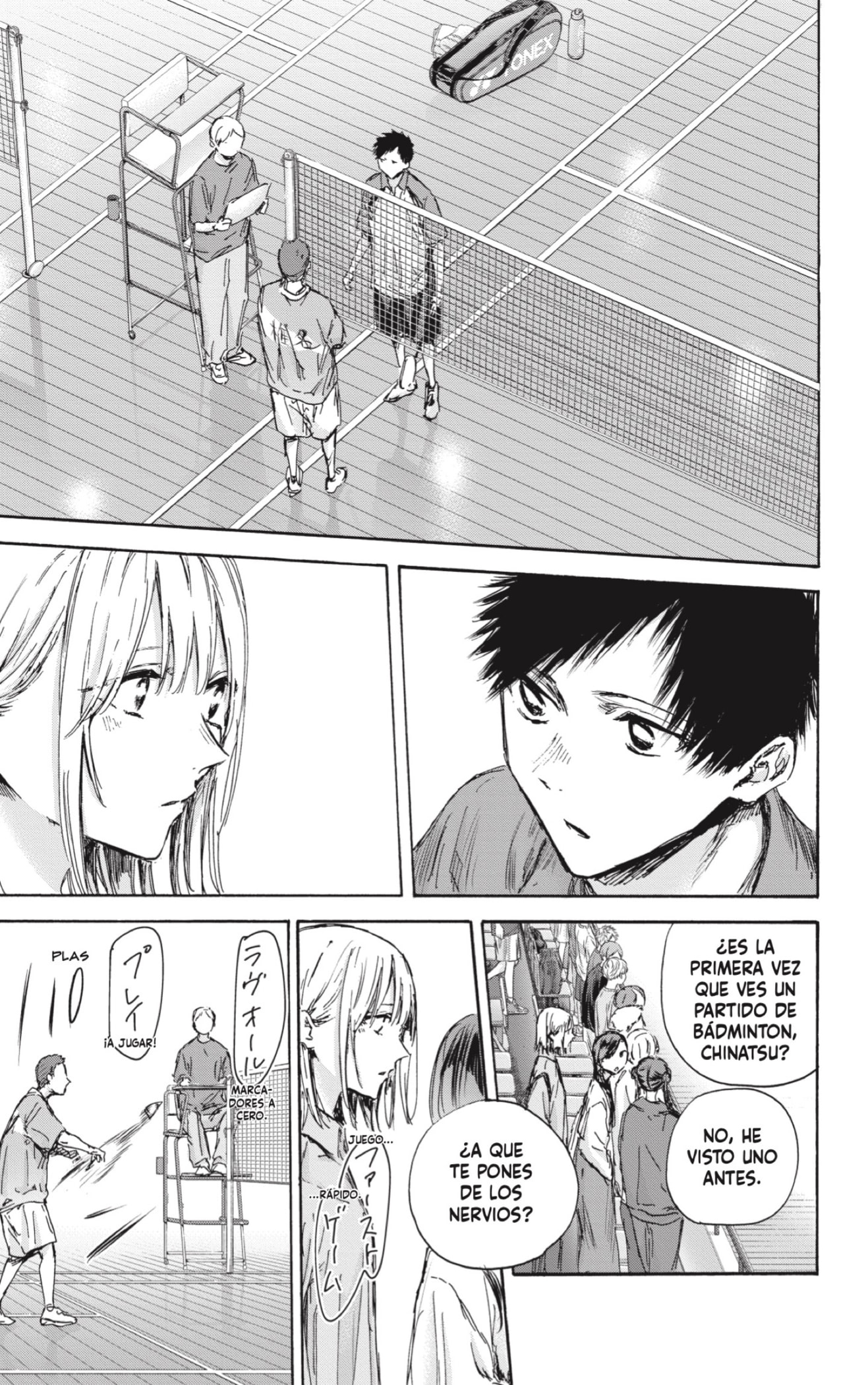 Ao no Hako Capitulo 137: El chico que la cargaba página 13