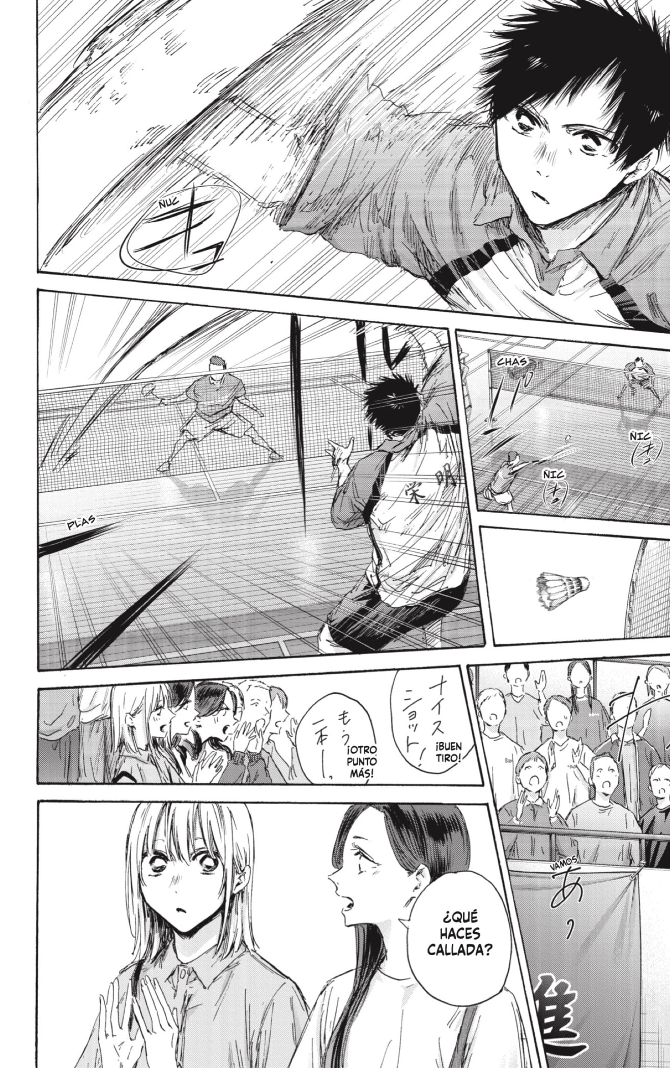 Ao no Hako Capitulo 137: El chico que la cargaba página 14