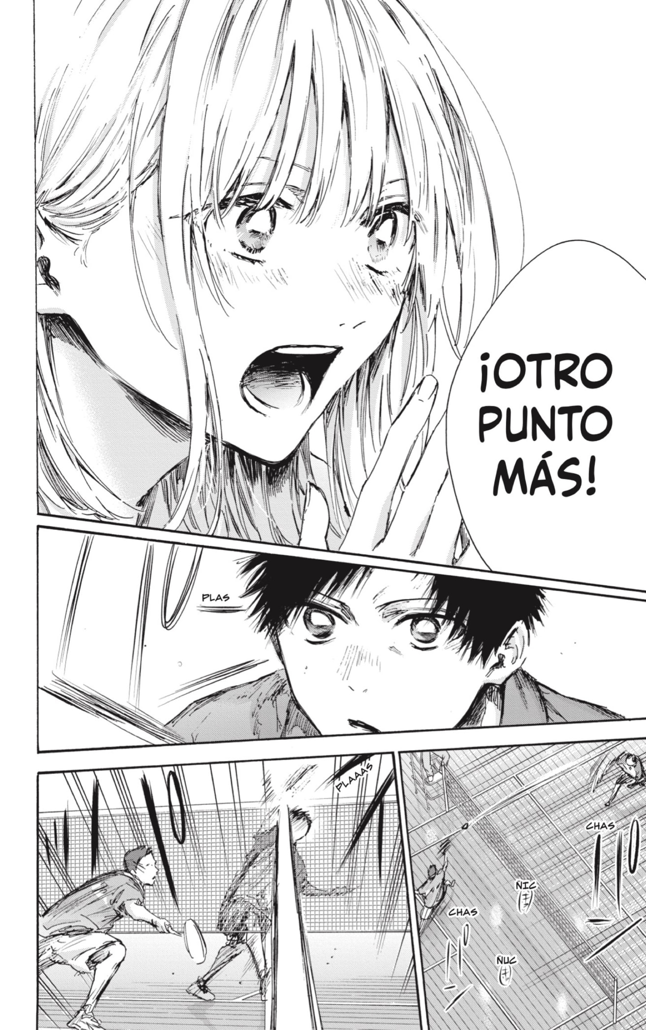Ao no Hako Capitulo 137: El chico que la cargaba página 16