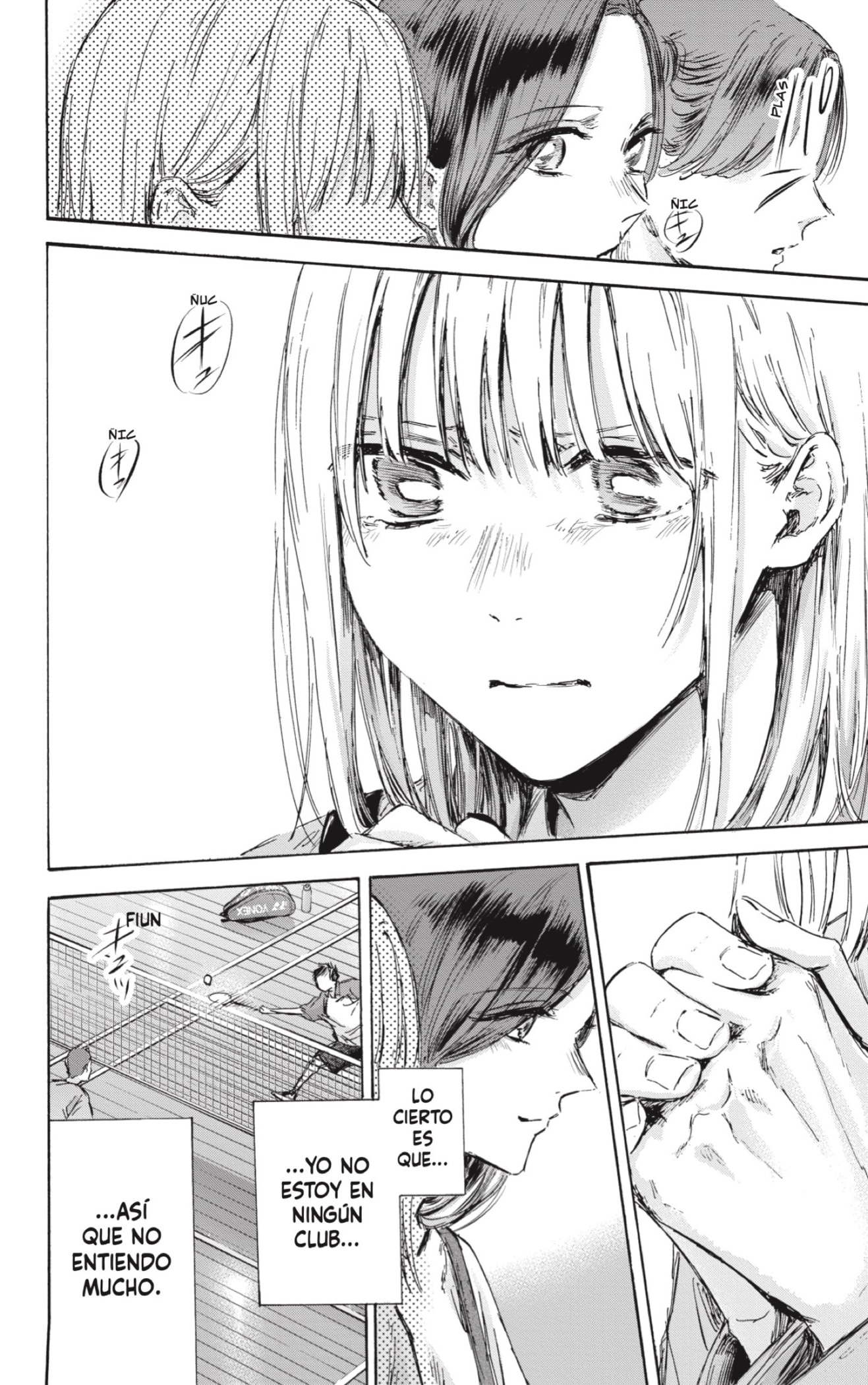 Ao no Hako Capitulo 137: El chico que la cargaba página 18