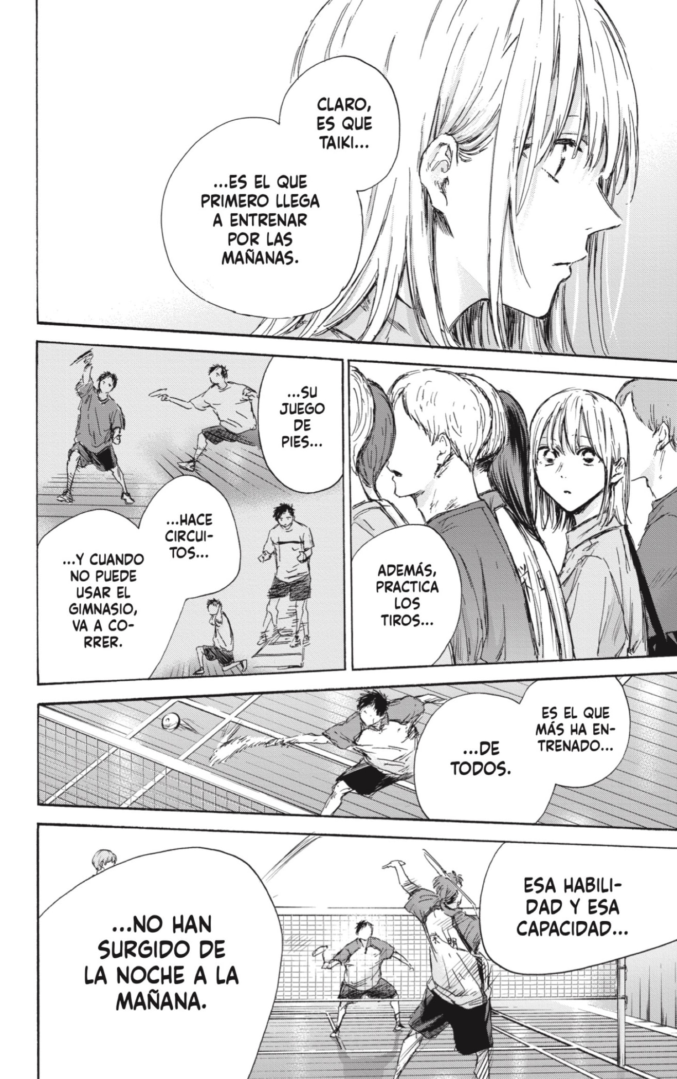 Ao no Hako Capitulo 139: Yo también he hecho mi parte página 10
