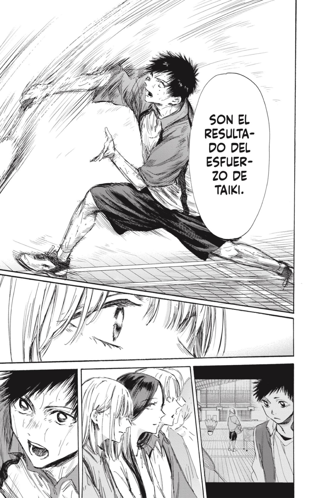 Ao no Hako Capitulo 139: Yo también he hecho mi parte página 11