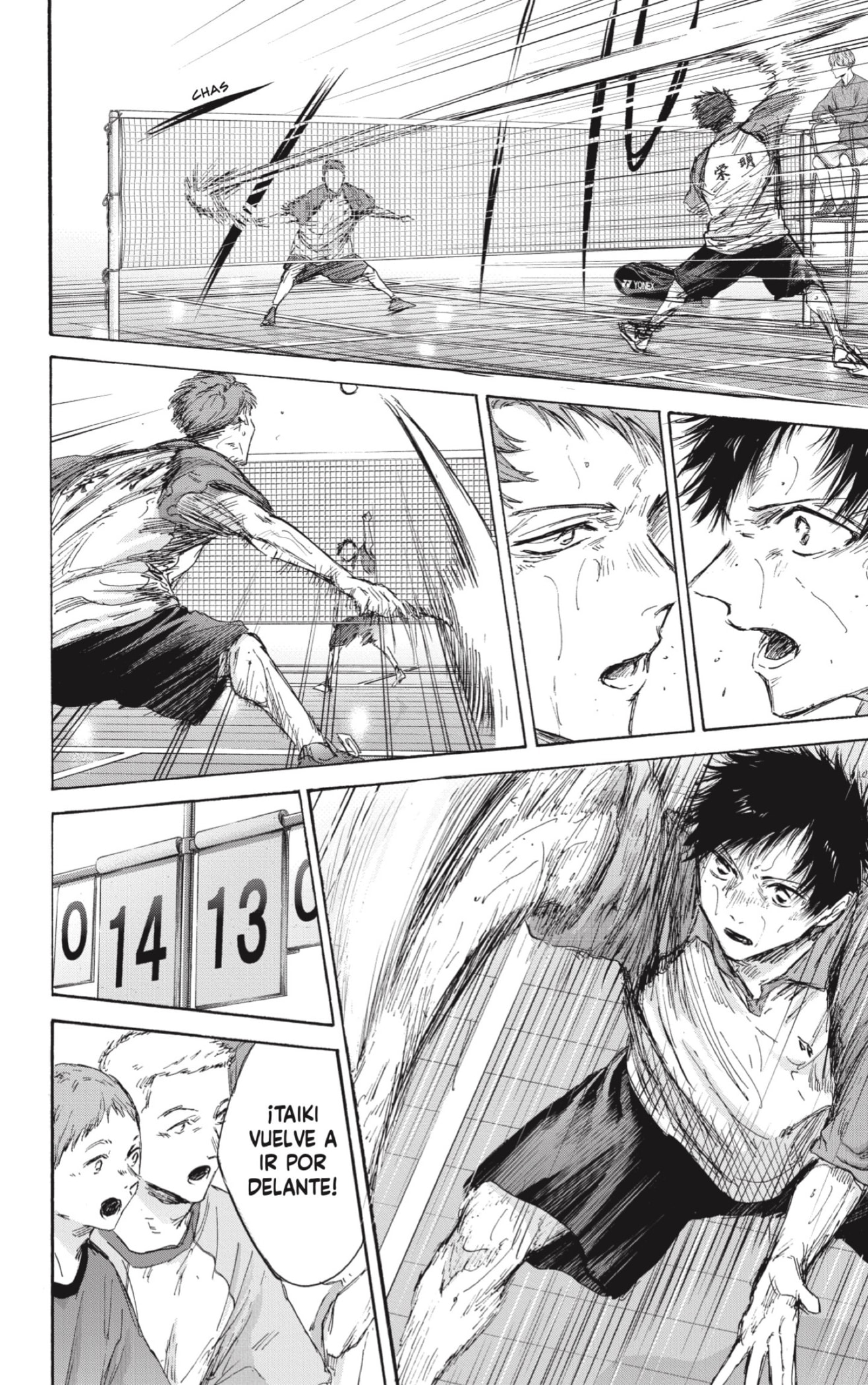 Ao no Hako Capitulo 139: Yo también he hecho mi parte página 12