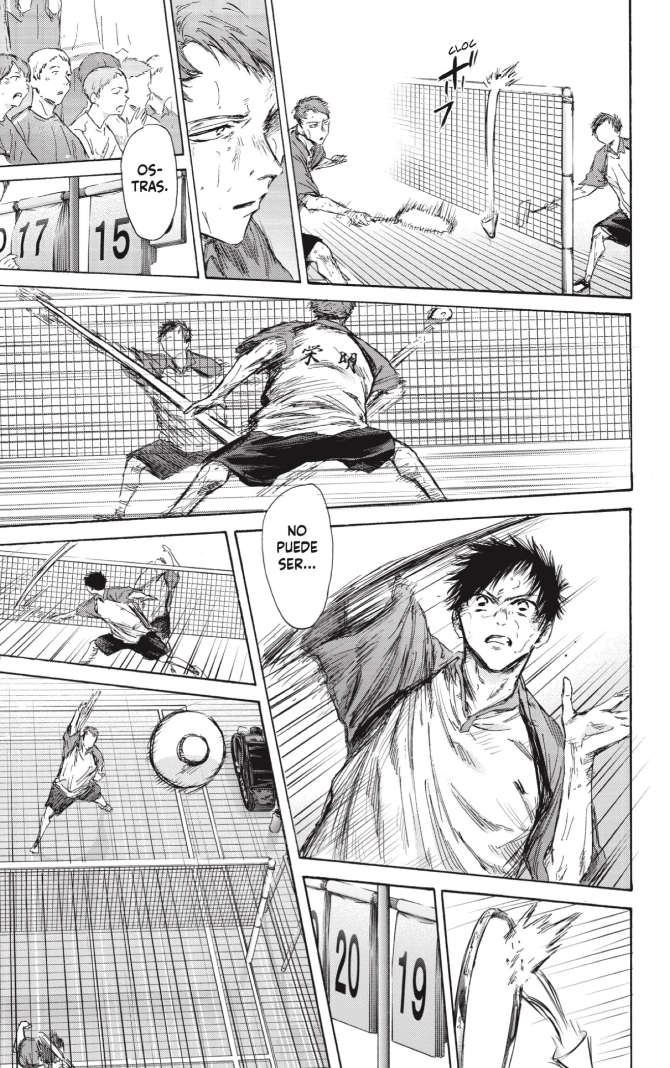 Ao no Hako Capitulo 139: Yo también he hecho mi parte página 13