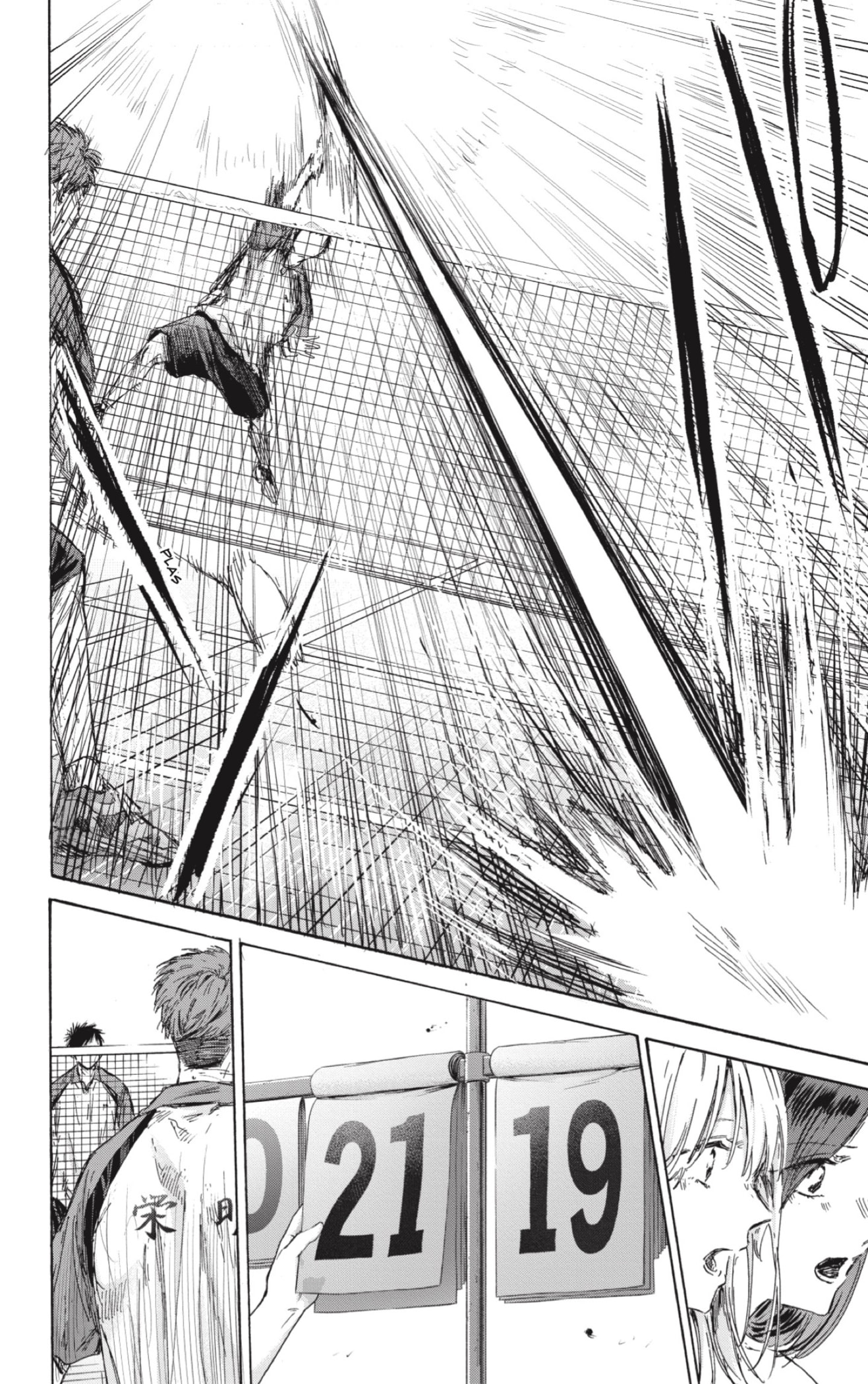 Ao no Hako Capitulo 139: Yo también he hecho mi parte página 14