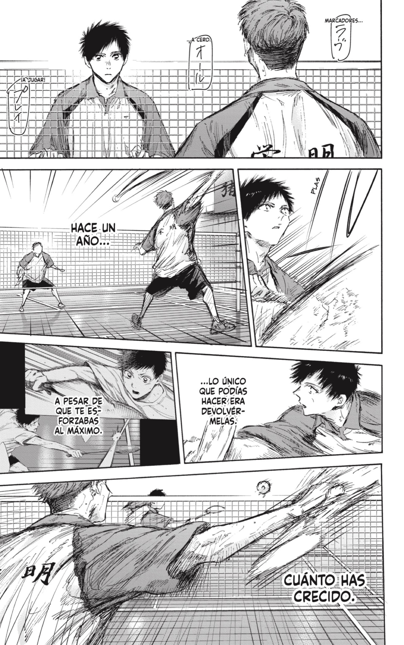 Ao no Hako Capitulo 139: Yo también he hecho mi parte página 17