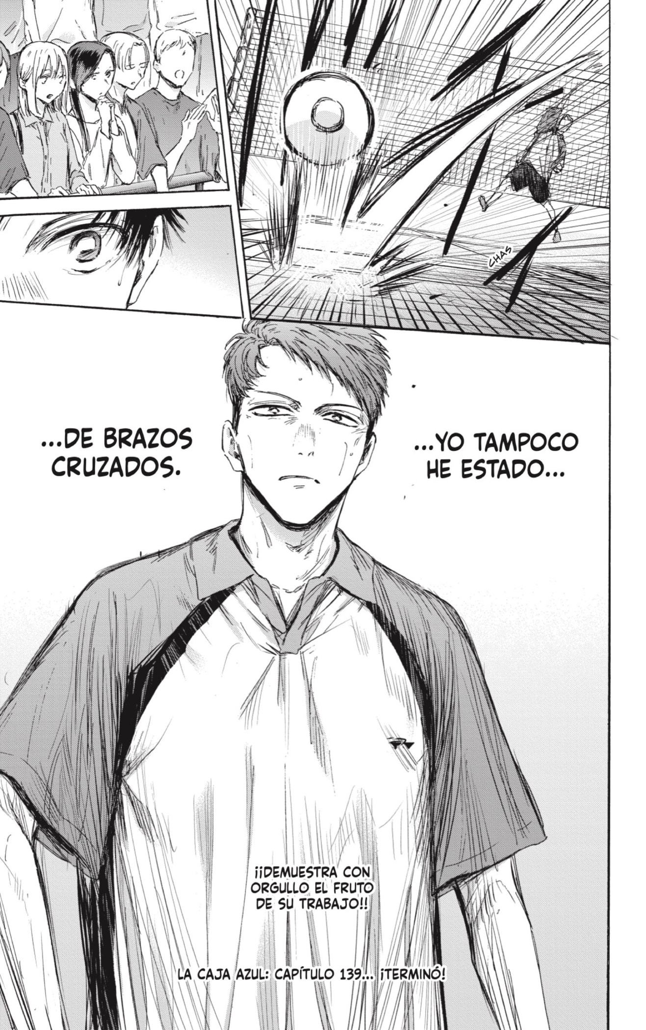 Ao no Hako Capitulo 139: Yo también he hecho mi parte página 19