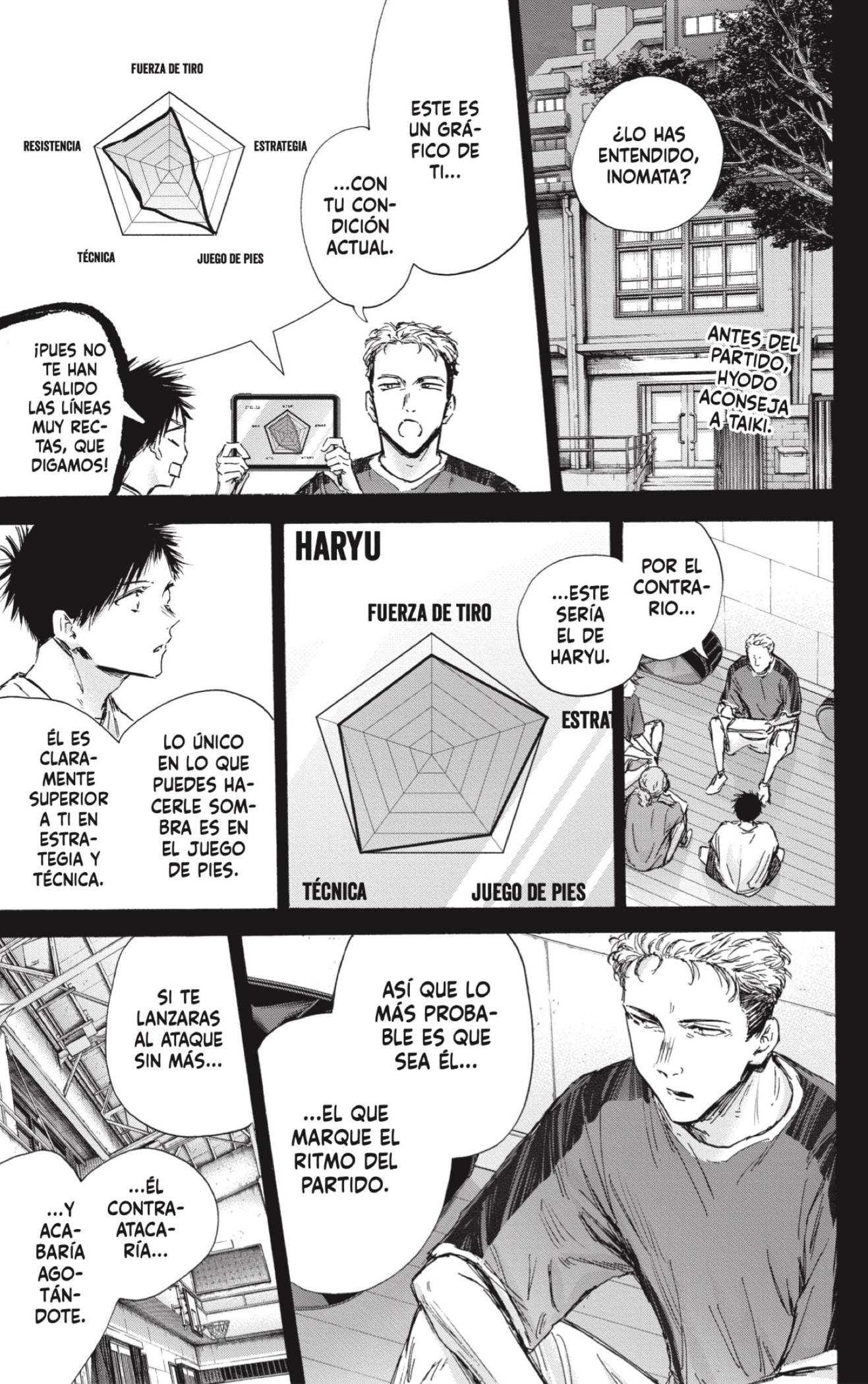 Ao no Hako Capitulo 139: Yo también he hecho mi parte página 3