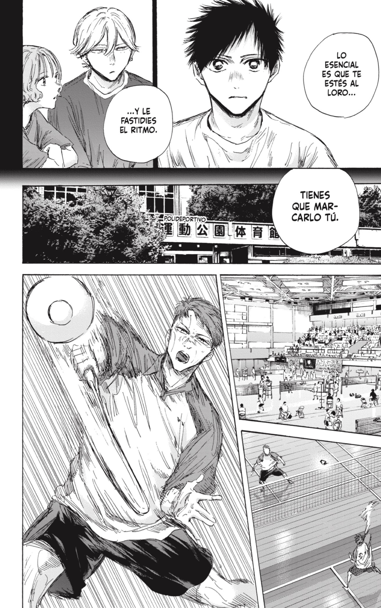 Ao no Hako Capitulo 139: Yo también he hecho mi parte página 4
