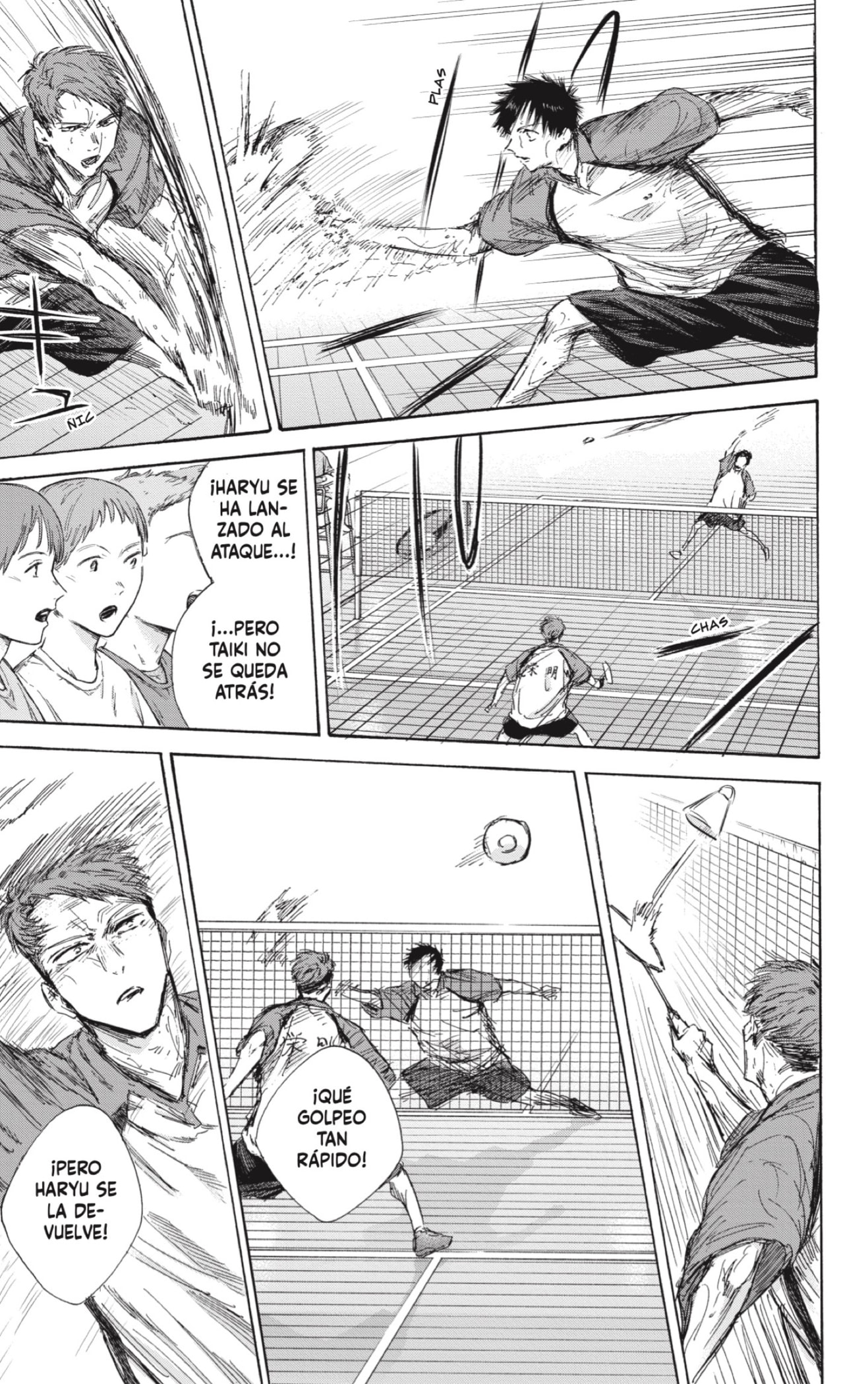Ao no Hako Capitulo 139: Yo también he hecho mi parte página 5