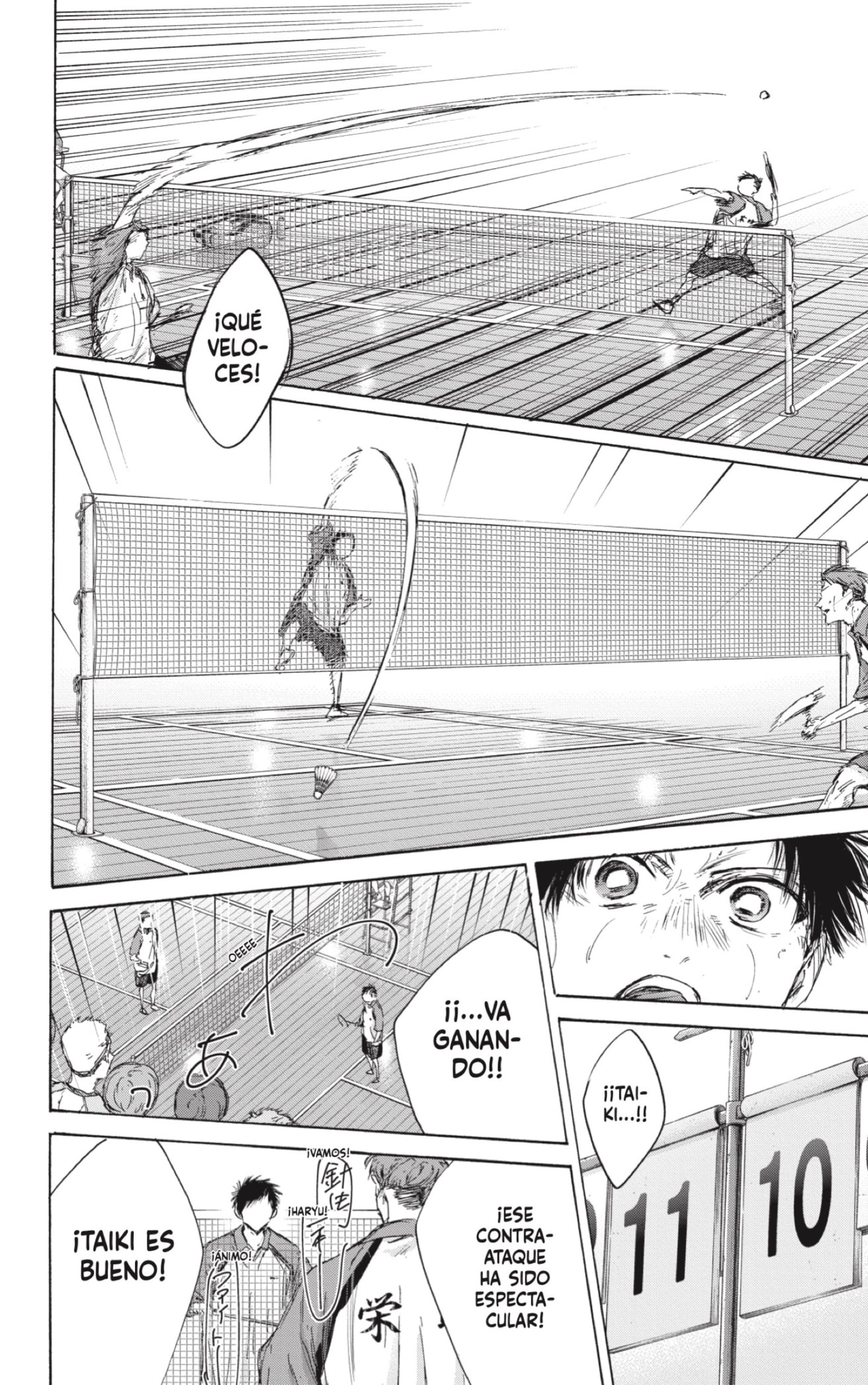 Ao no Hako Capitulo 139: Yo también he hecho mi parte página 6