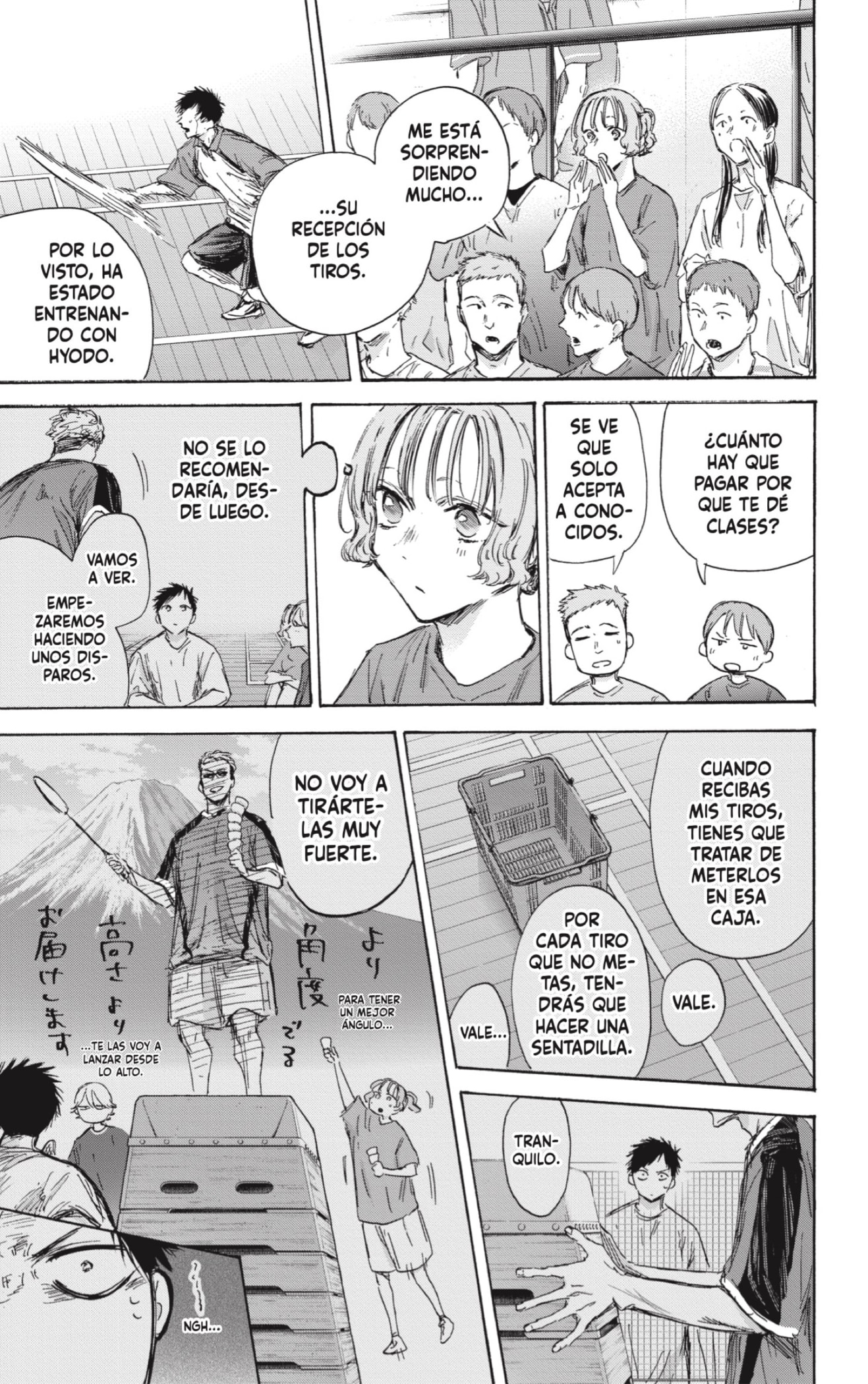 Ao no Hako Capitulo 139: Yo también he hecho mi parte página 7