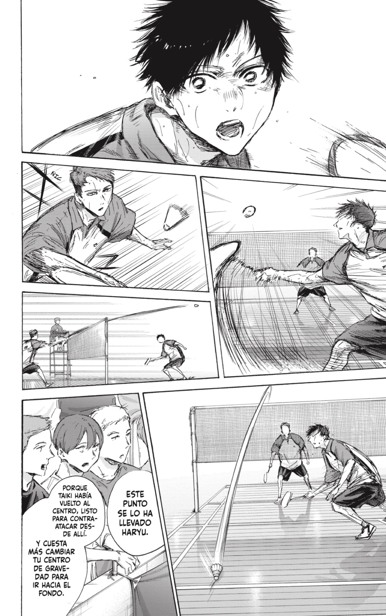 Ao no Hako Capitulo 139: Yo también he hecho mi parte página 8
