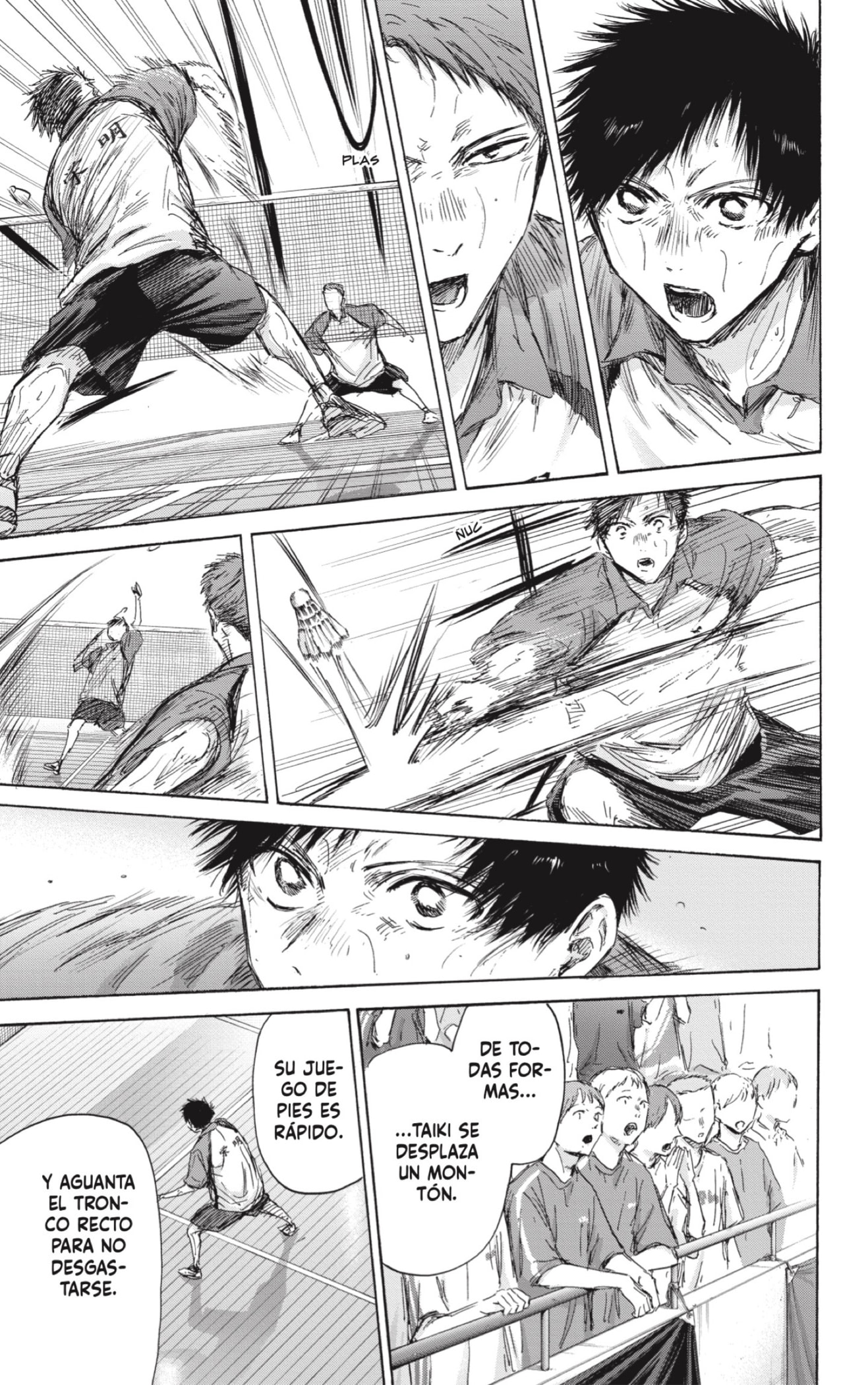 Ao no Hako Capitulo 139: Yo también he hecho mi parte página 9