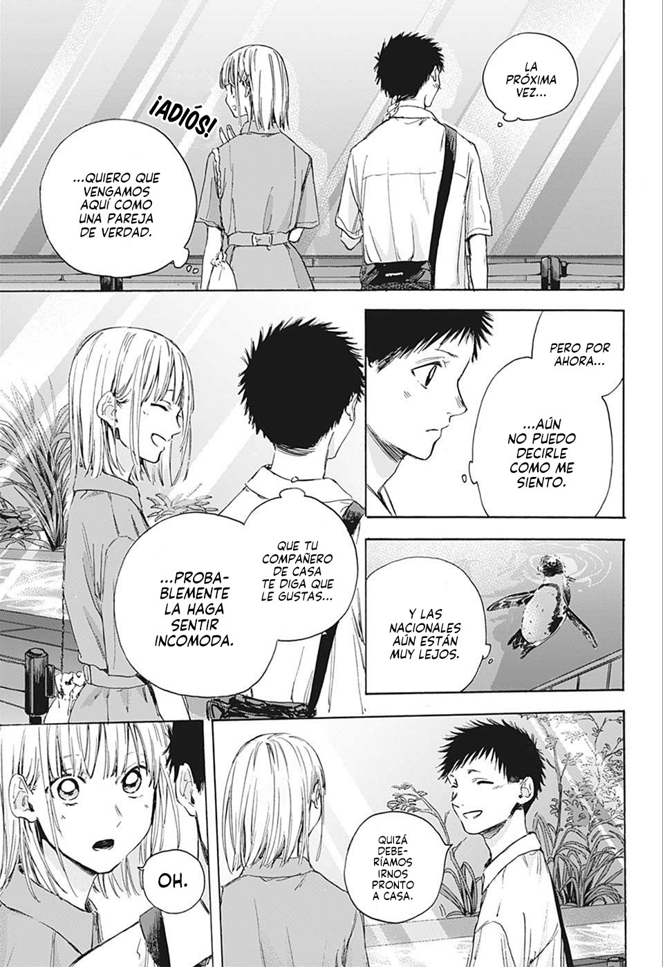 Ao no Hako Capitulo 14: Acuario página 10