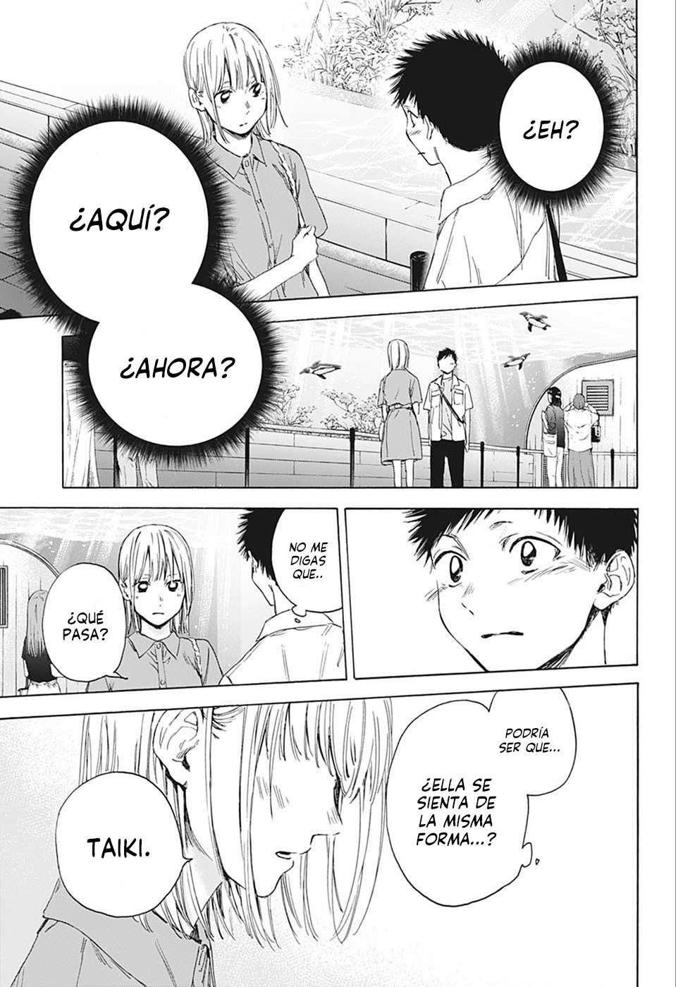 Ao no Hako Capitulo 14: Acuario página 12