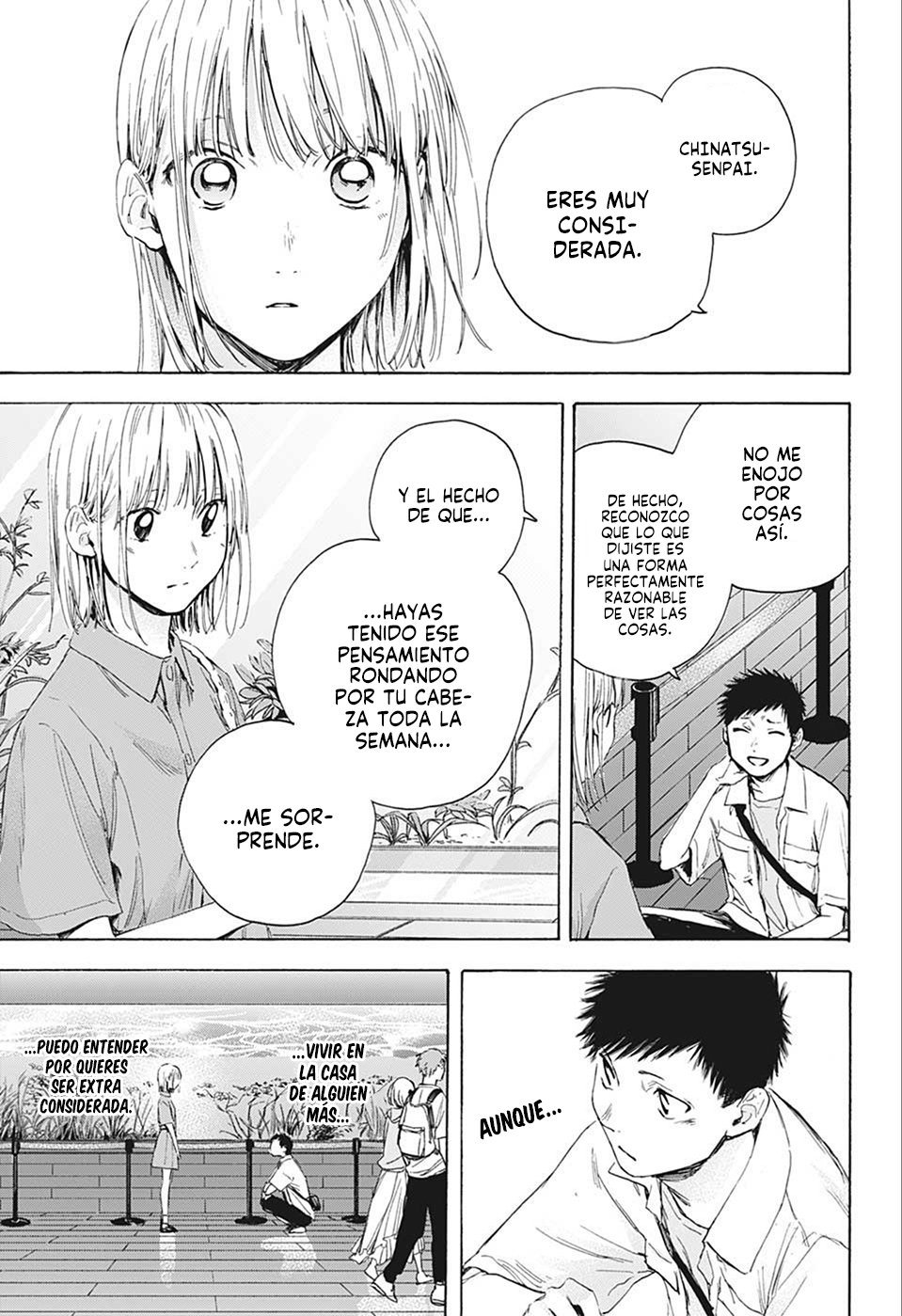 Ao no Hako Capitulo 14: Acuario página 16