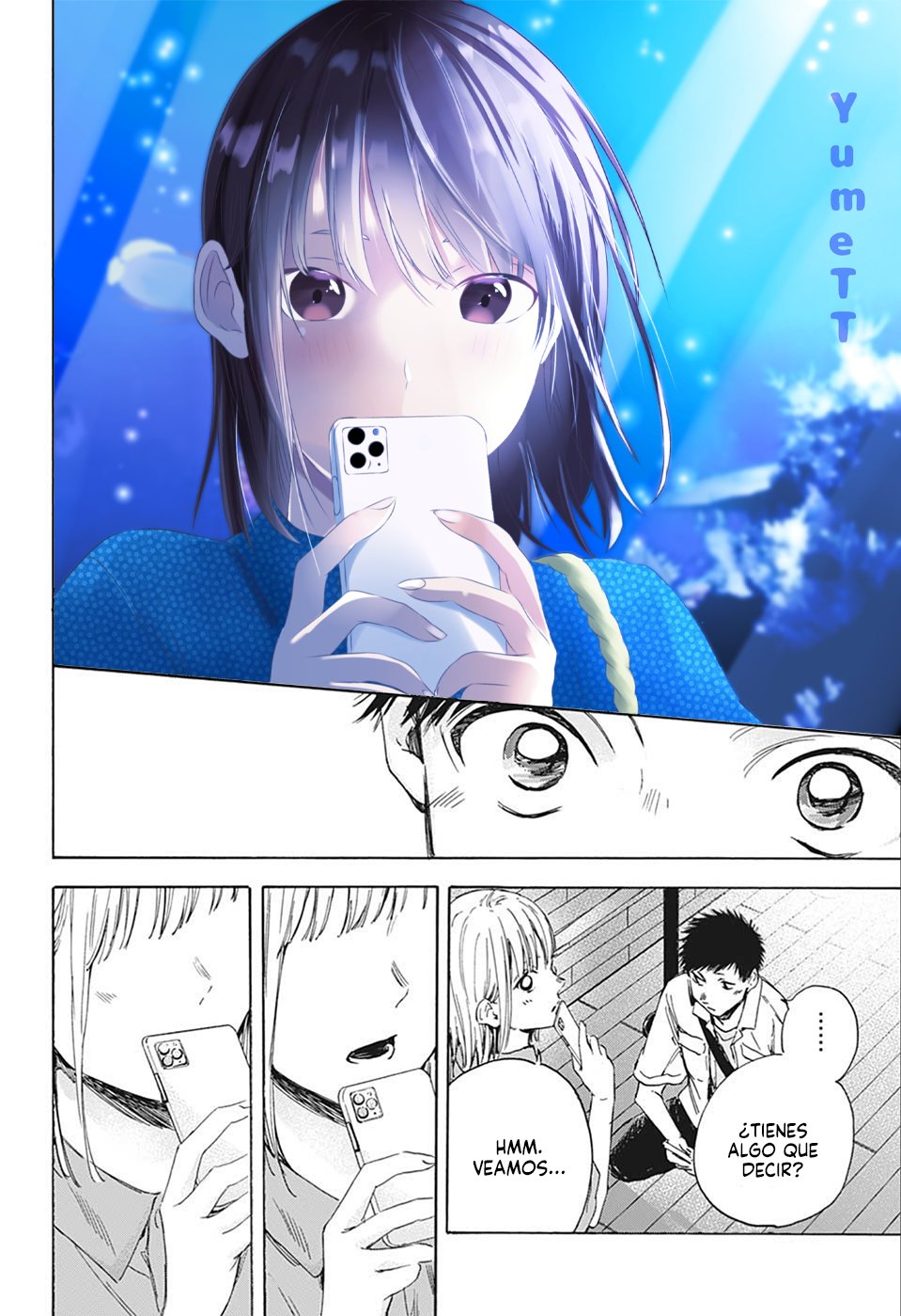 Ao no Hako Capitulo 14: Acuario página 19