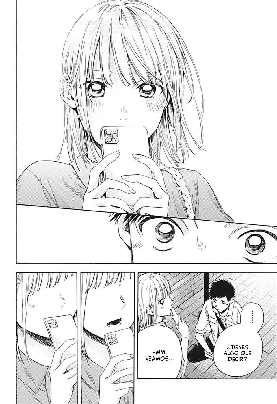 Ao no Hako Capitulo 14: Acuario página 20