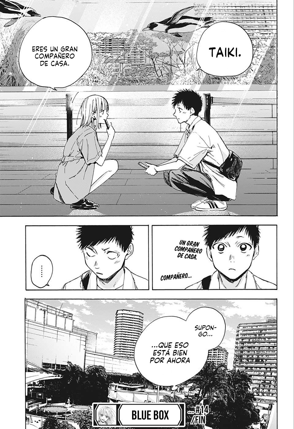 Ao no Hako Capitulo 14: Acuario página 21