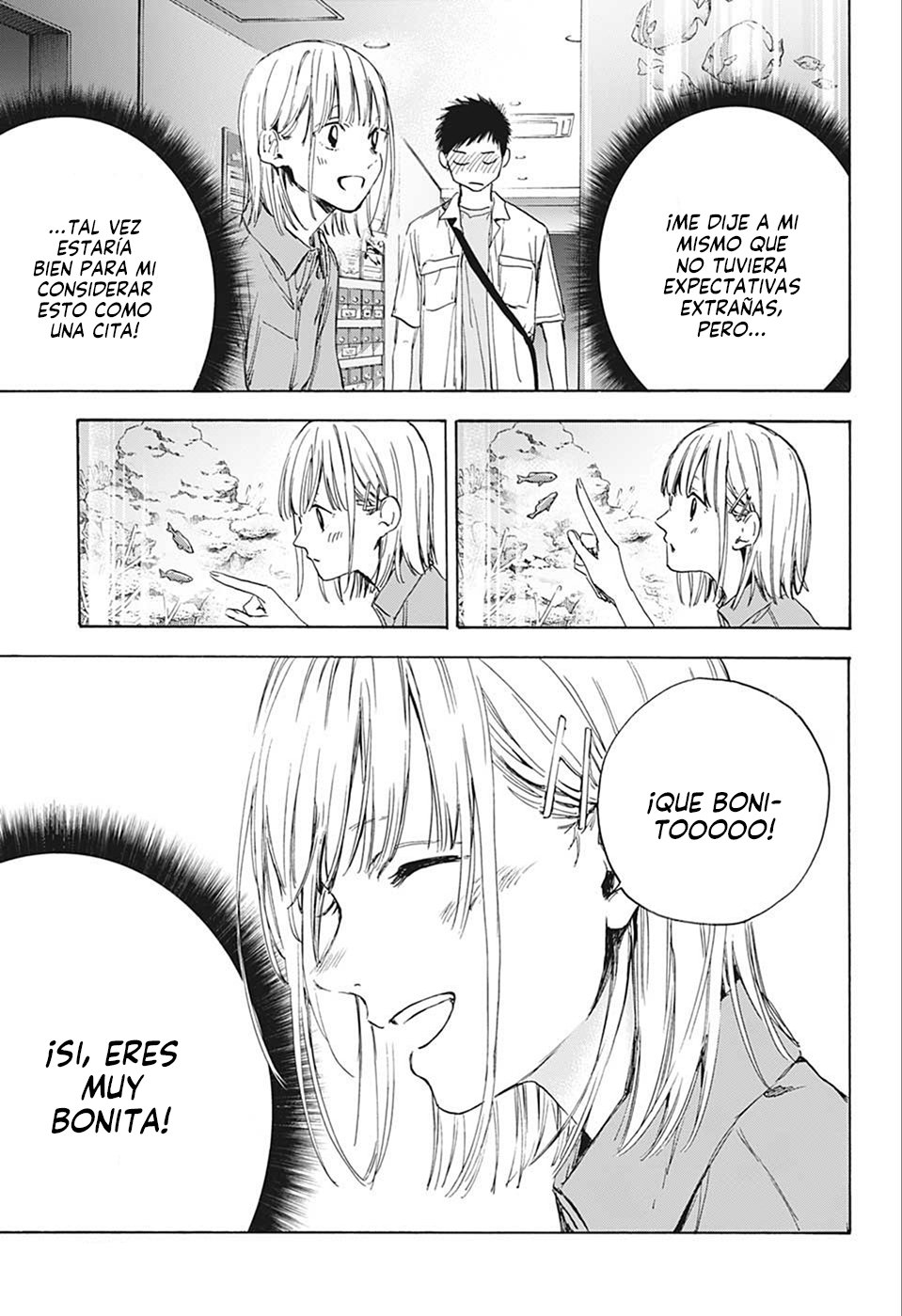 Ao no Hako Capitulo 14: Acuario página 4