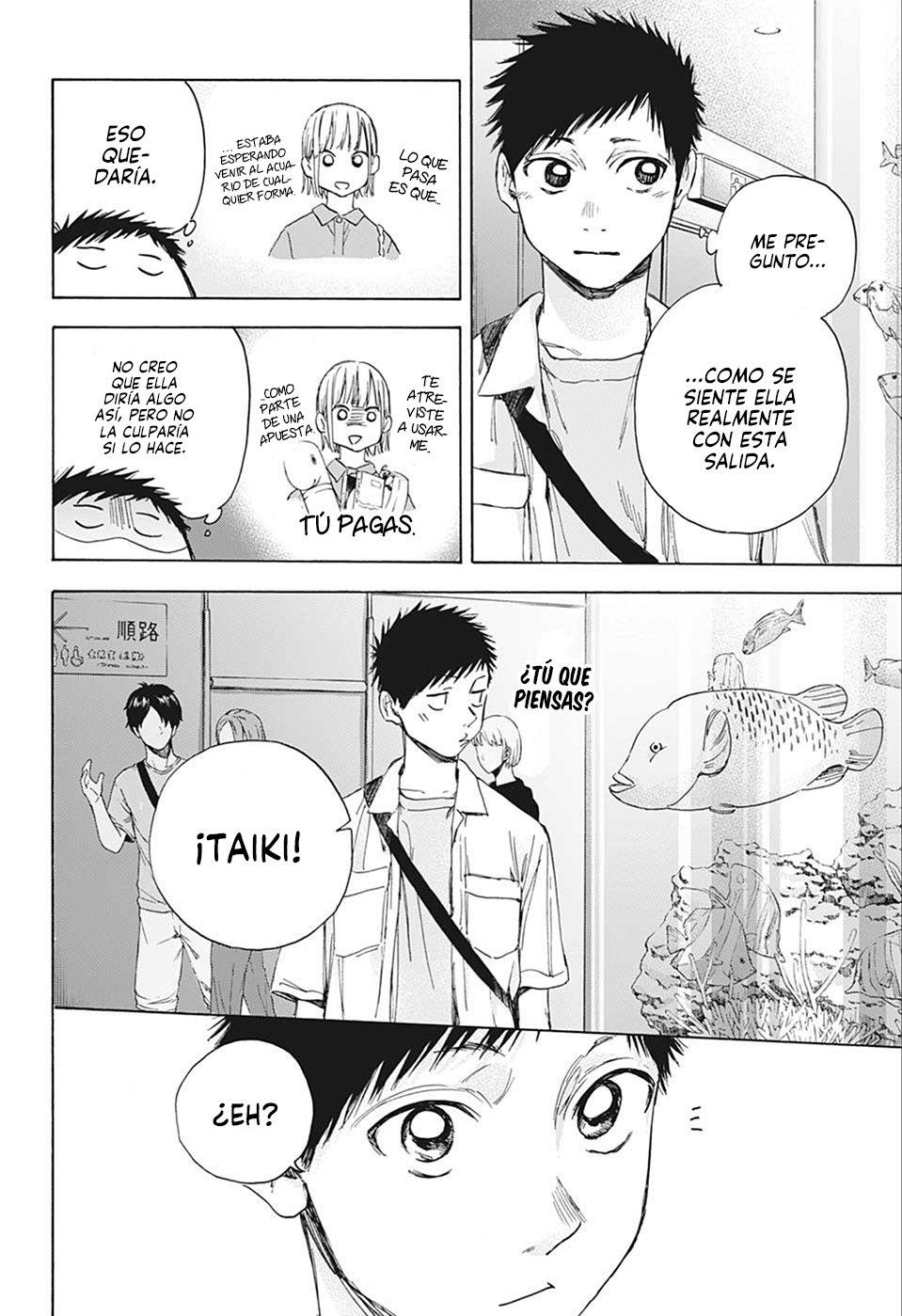 Ao no Hako Capitulo 14: Acuario página 5