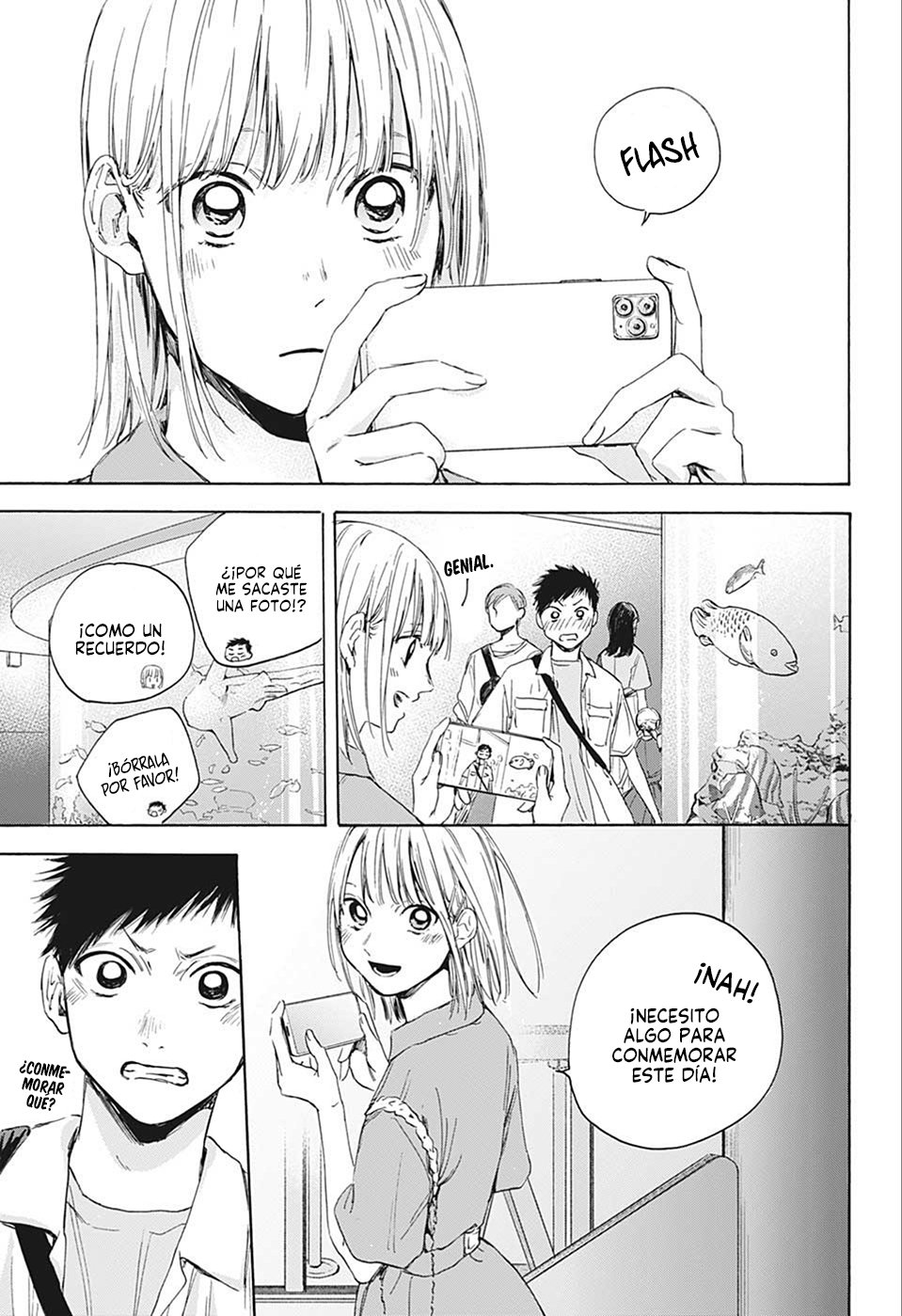 Ao no Hako Capitulo 14: Acuario página 6