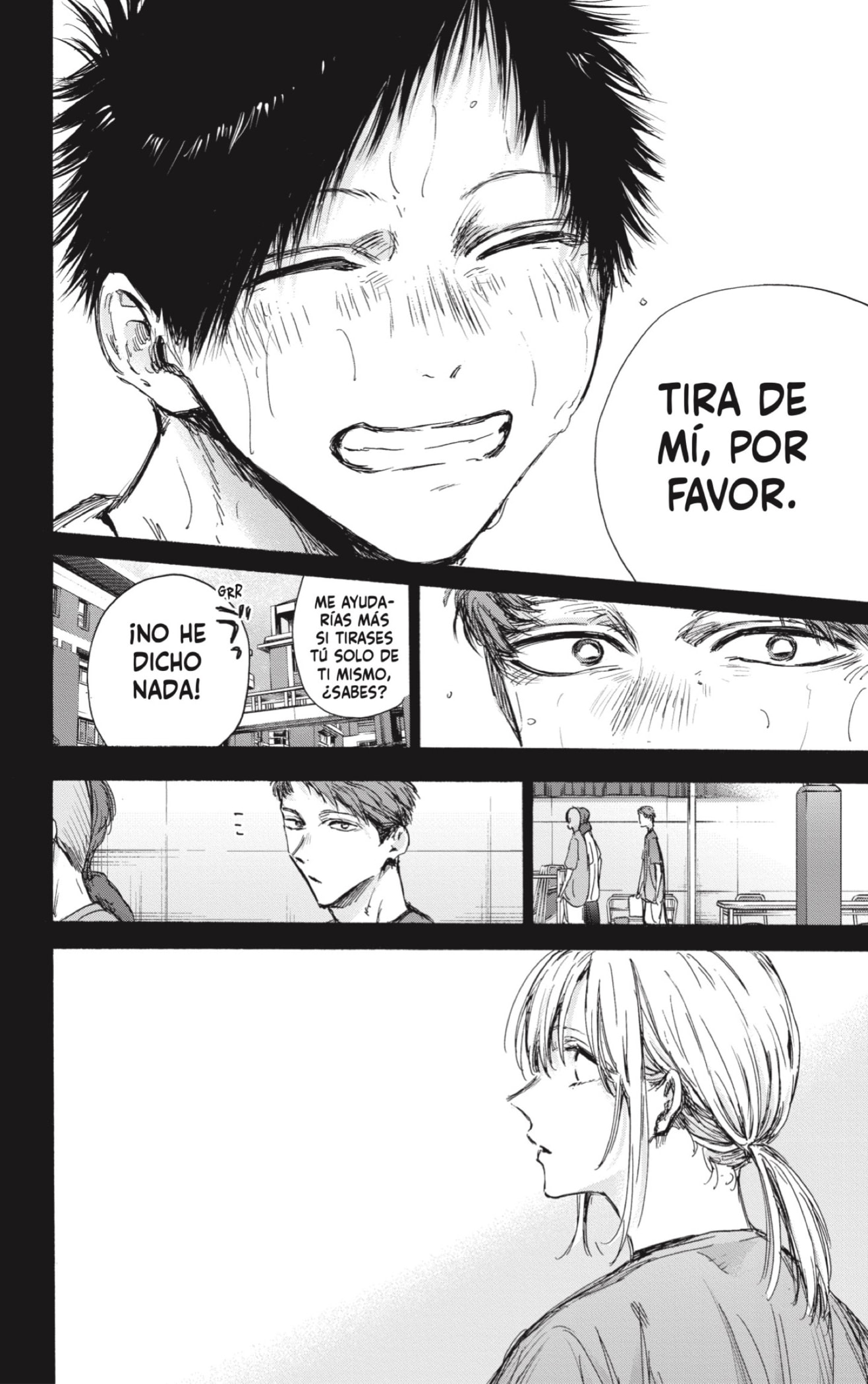 Ao no Hako Capitulo 140: Lo que siento como su senpai página 10