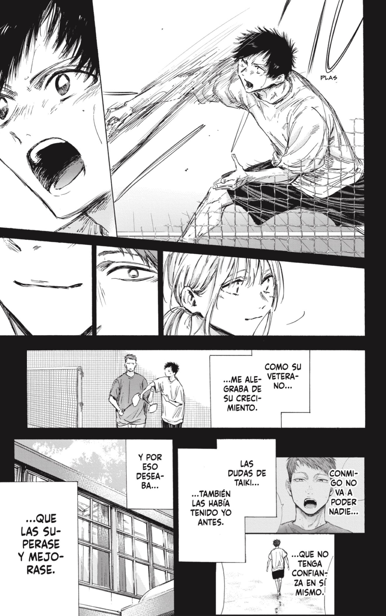 Ao no Hako Capitulo 140: Lo que siento como su senpai página 11