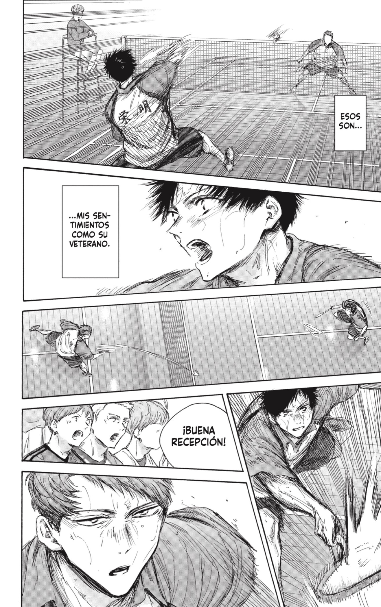 Ao no Hako Capitulo 140: Lo que siento como su senpai página 12