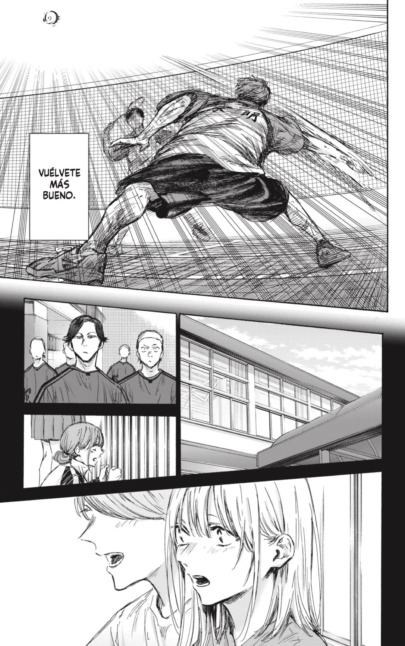 Ao no Hako Capitulo 140: Lo que siento como su senpai página 13