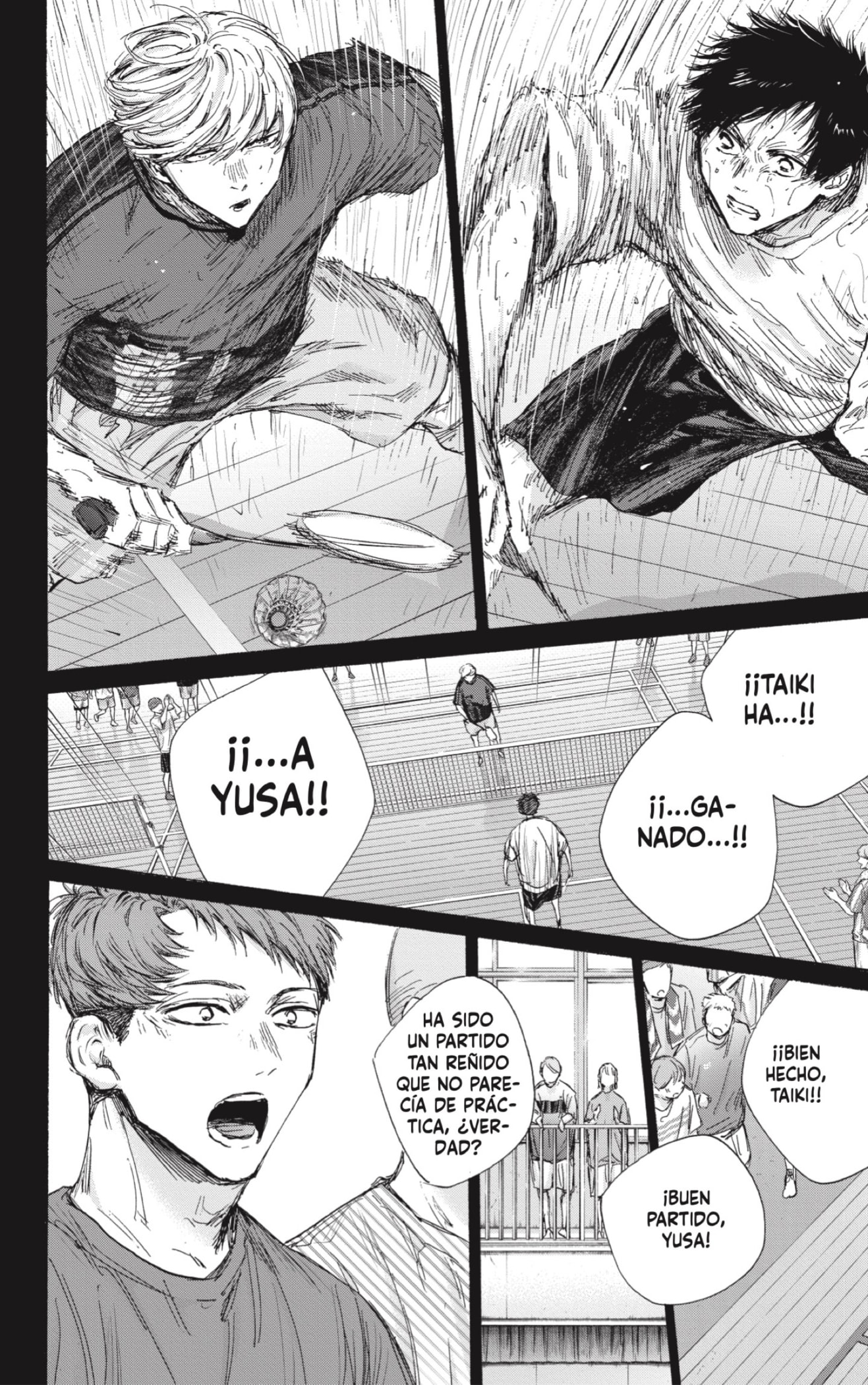 Ao no Hako Capitulo 140: Lo que siento como su senpai página 14