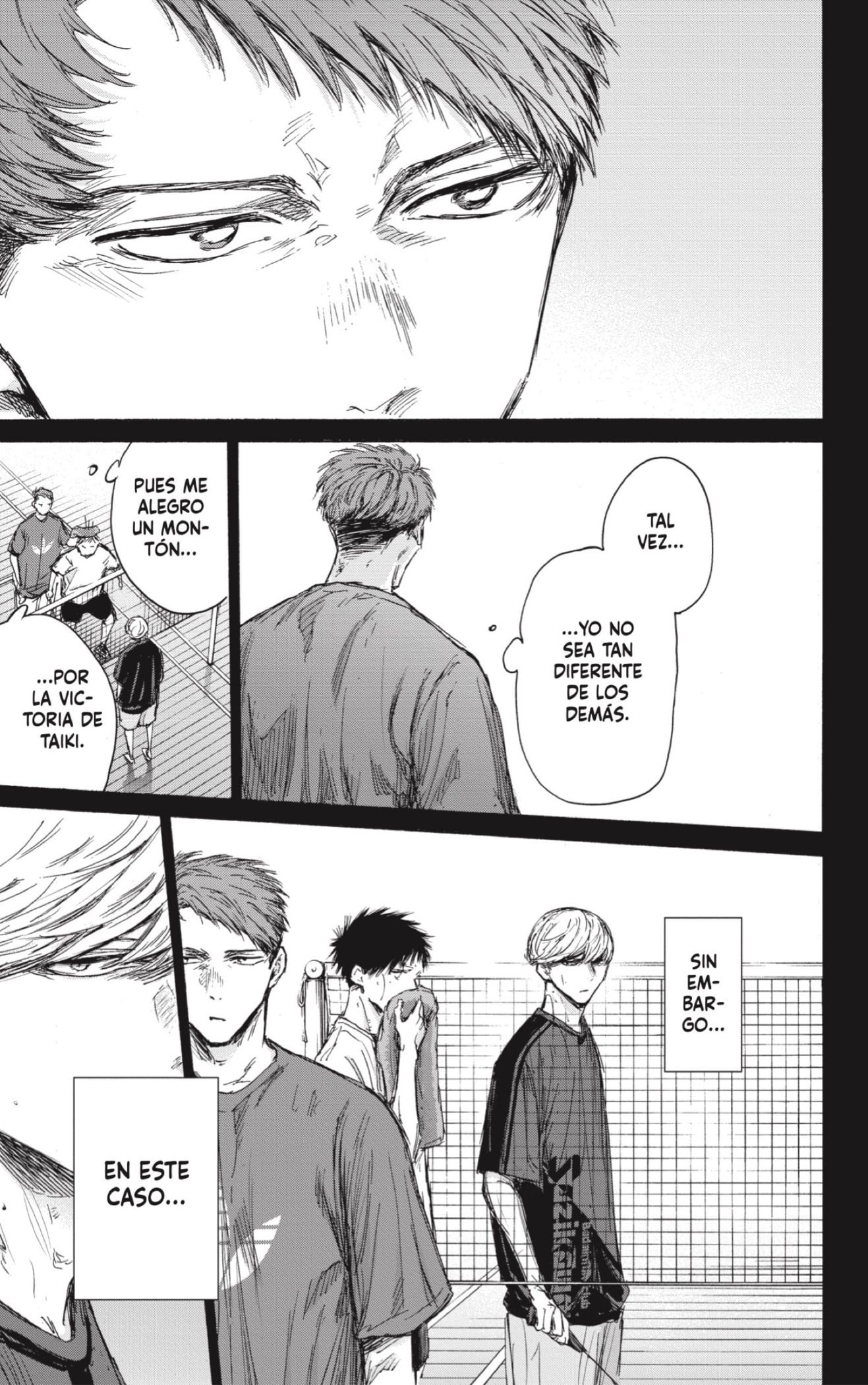 Ao no Hako Capitulo 140: Lo que siento como su senpai página 15
