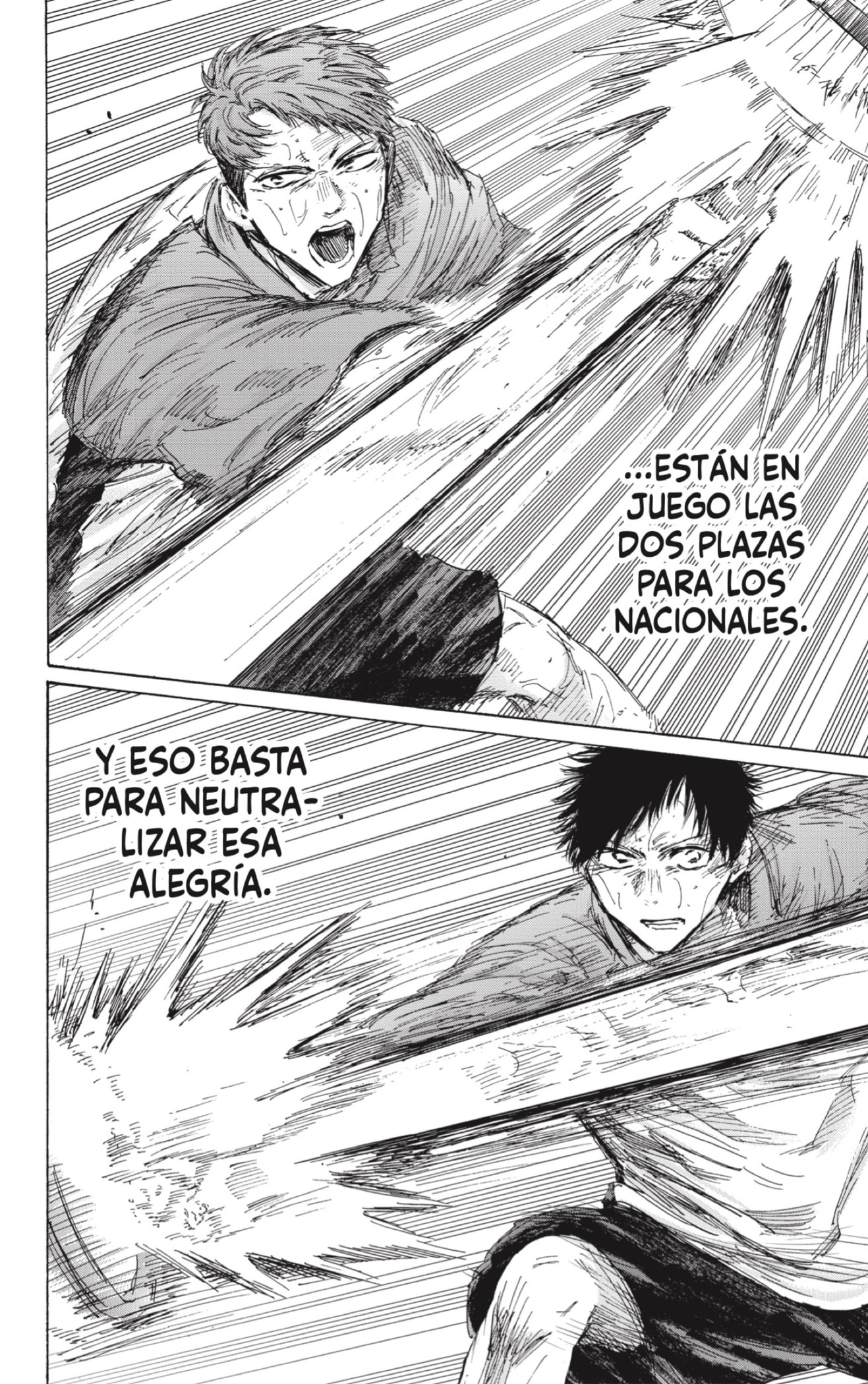 Ao no Hako Capitulo 140: Lo que siento como su senpai página 16