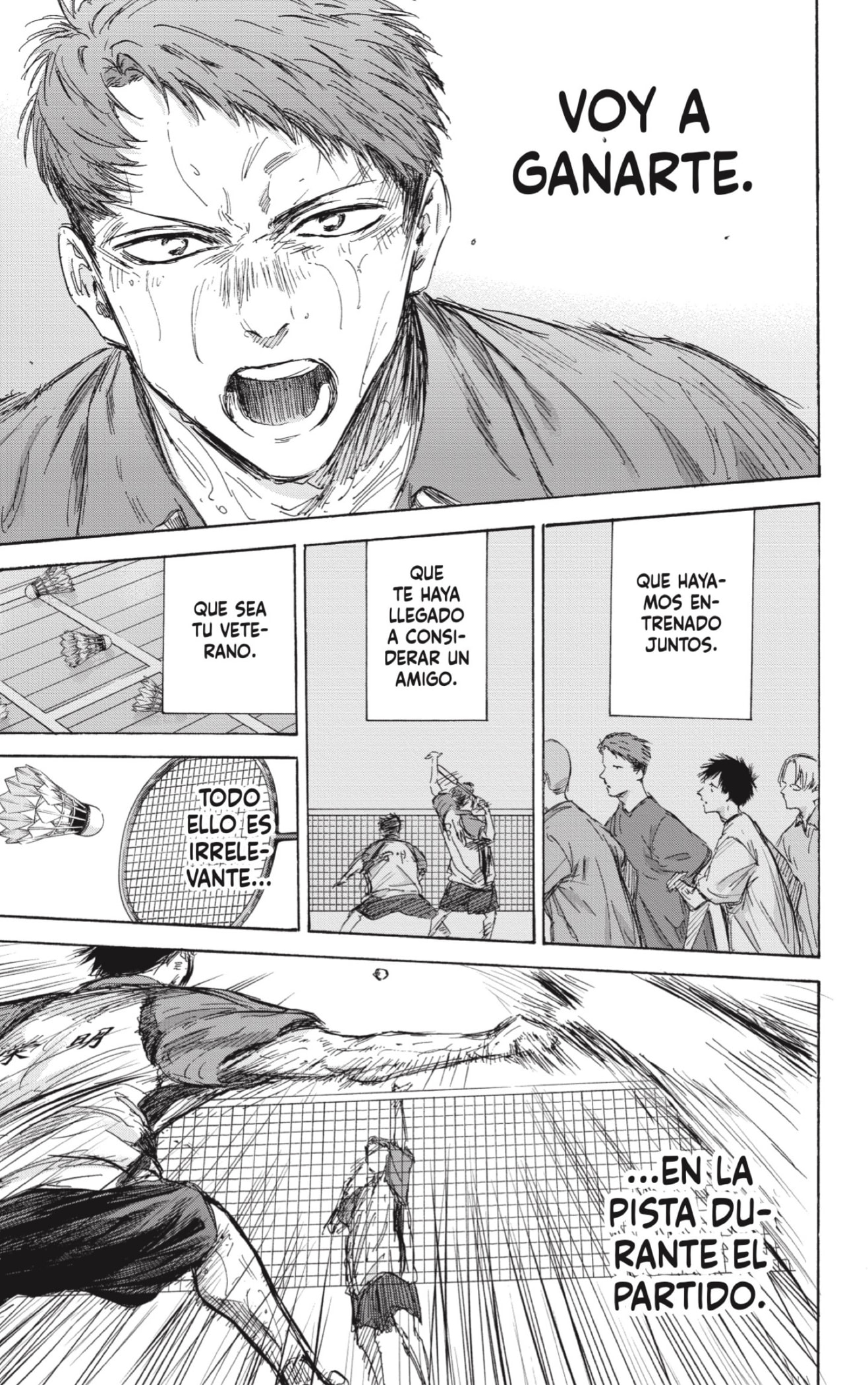 Ao no Hako Capitulo 140: Lo que siento como su senpai página 17