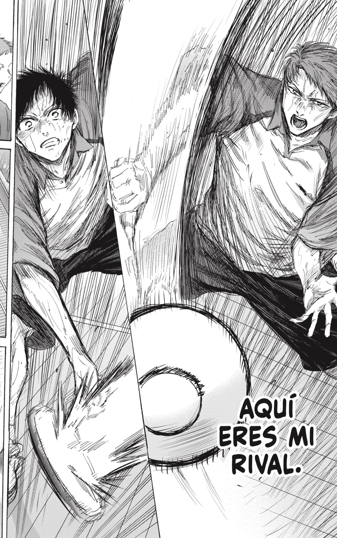 Ao no Hako Capitulo 140: Lo que siento como su senpai página 18
