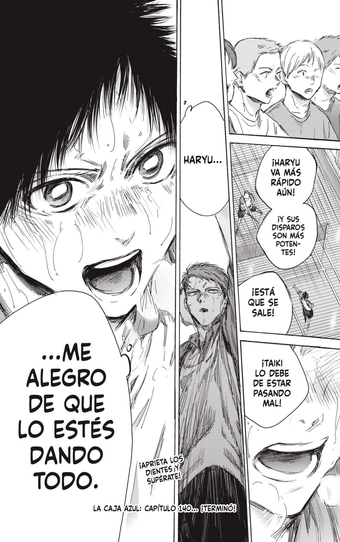 Ao no Hako Capitulo 140: Lo que siento como su senpai página 19