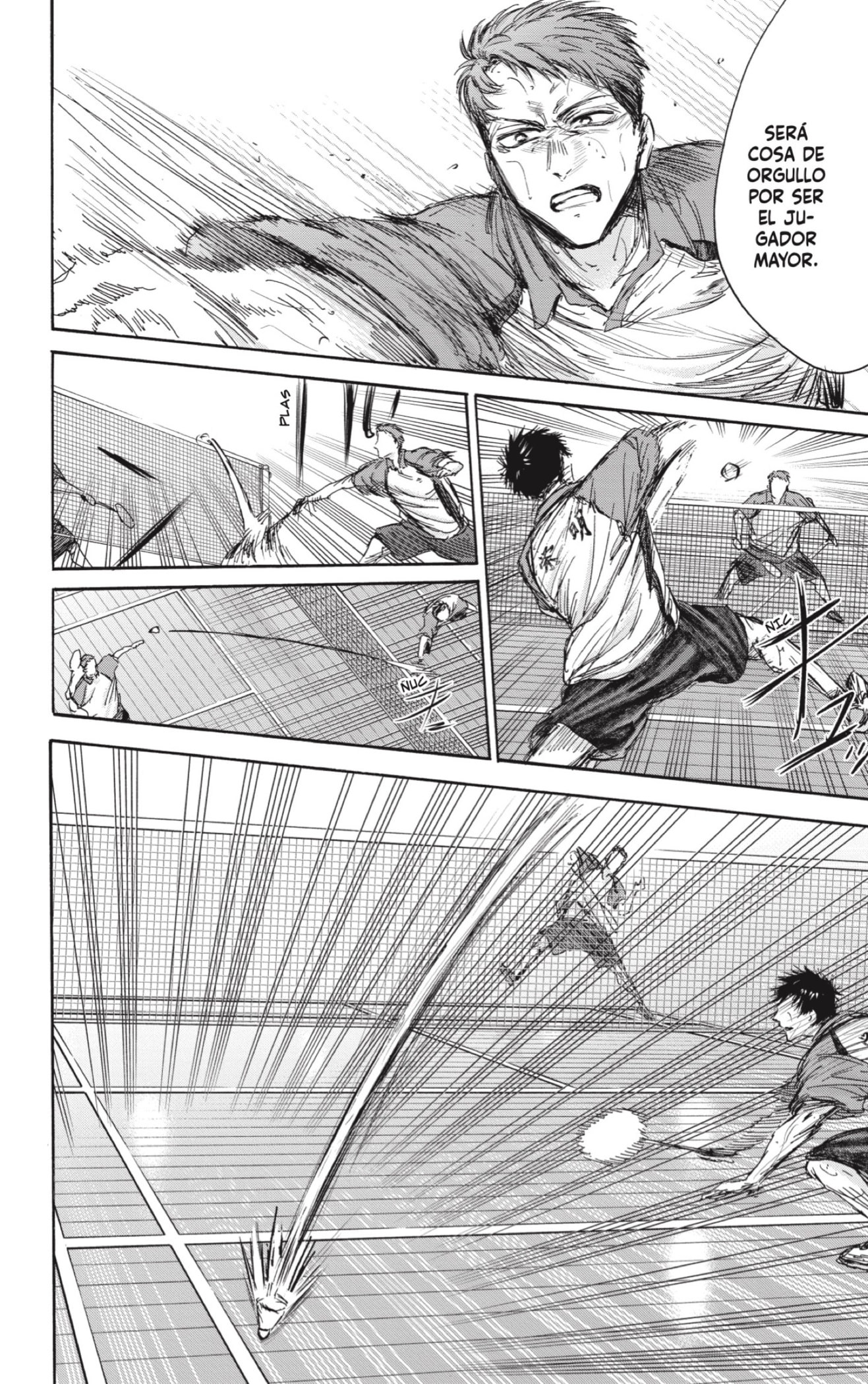 Ao no Hako Capitulo 140: Lo que siento como su senpai página 2