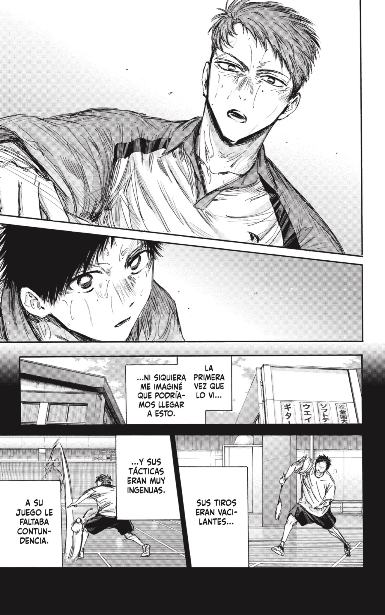 Ao no Hako Capitulo 140: Lo que siento como su senpai página 3