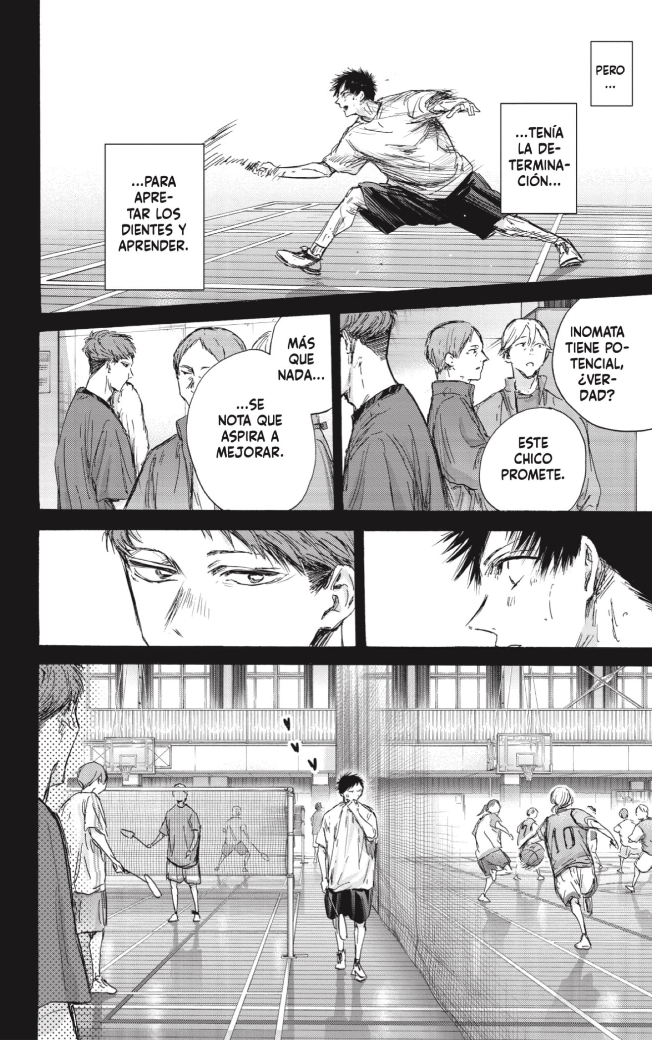 Ao no Hako Capitulo 140: Lo que siento como su senpai página 4