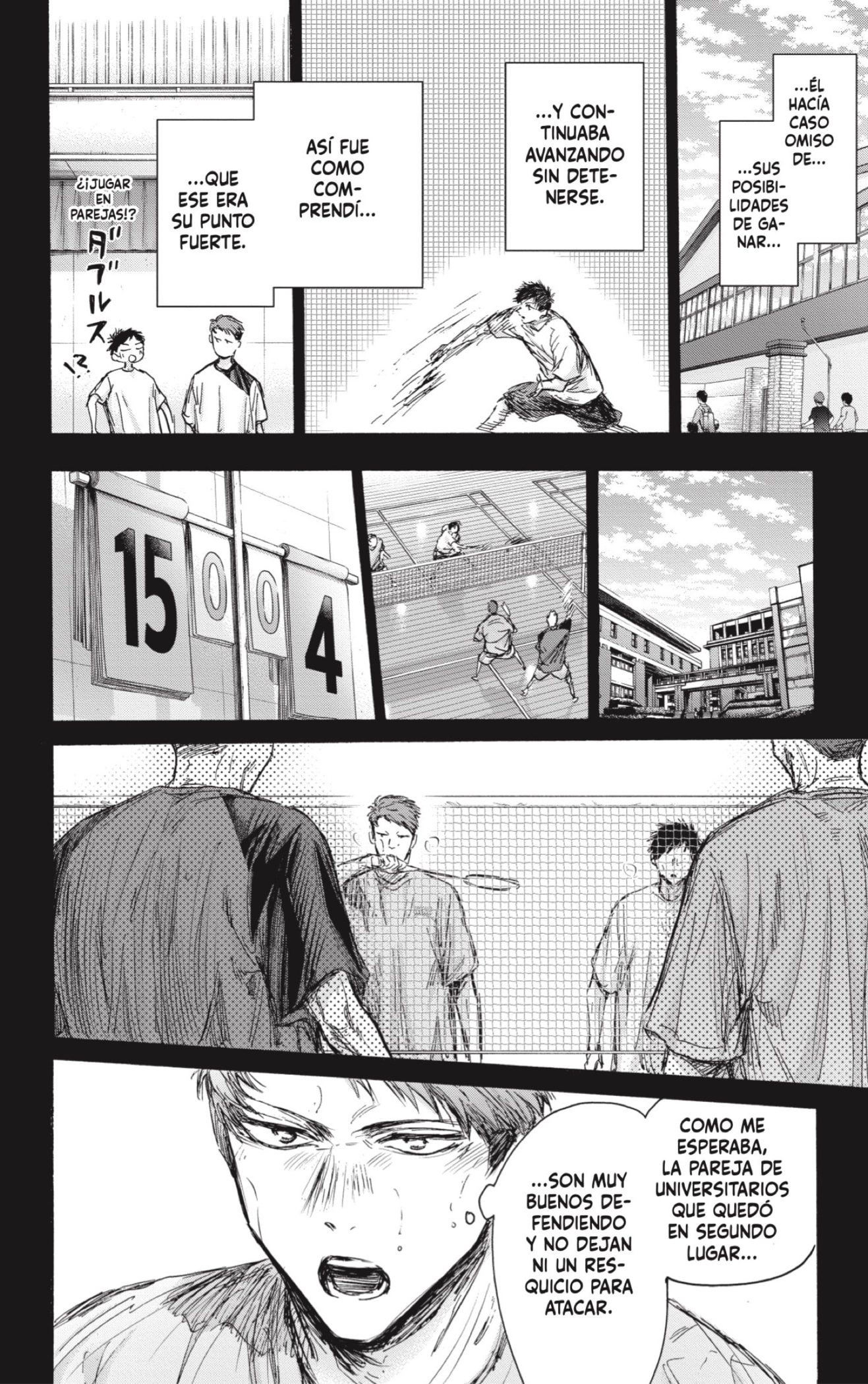 Ao no Hako Capitulo 140: Lo que siento como su senpai página 8